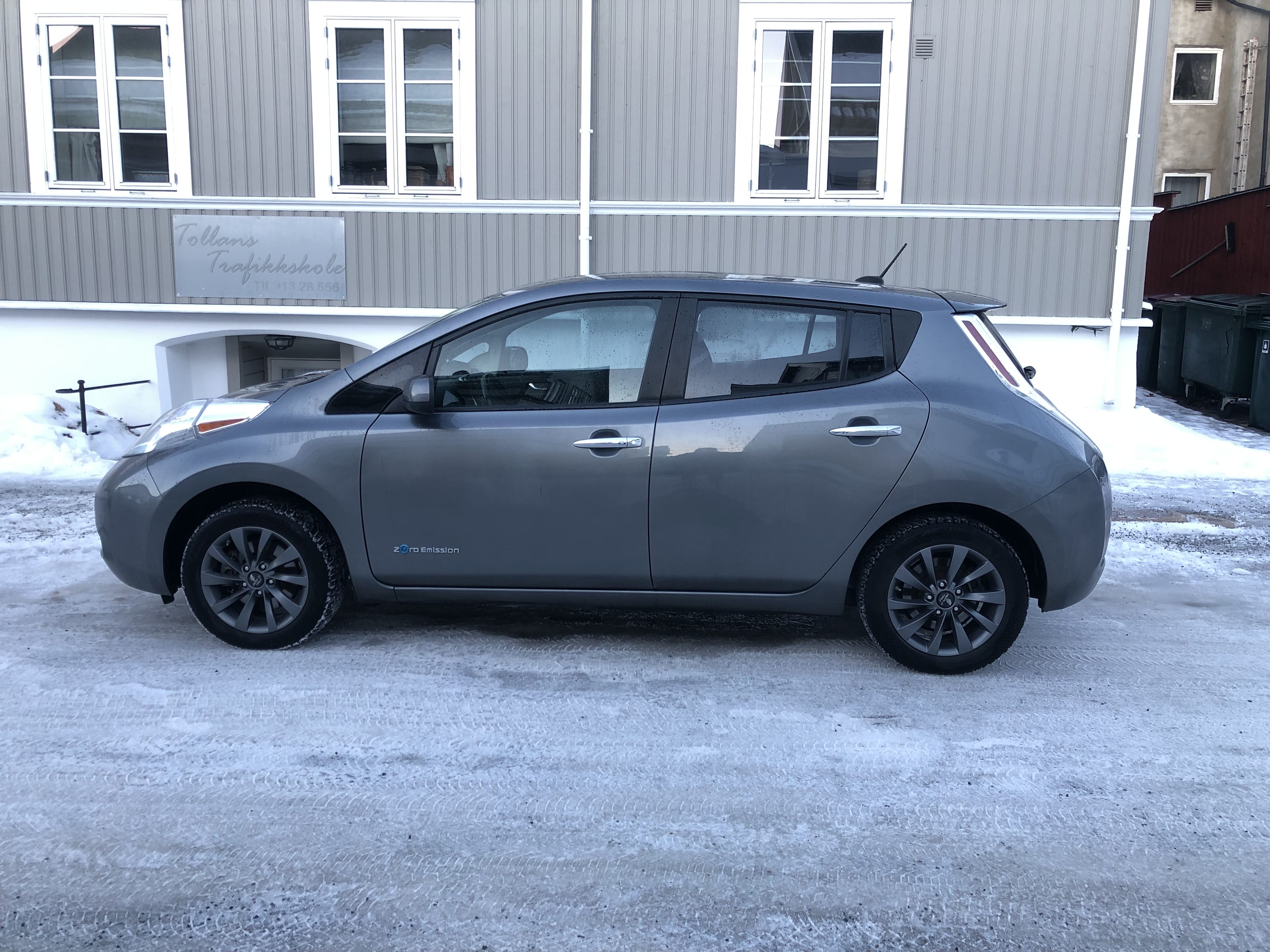 Nissan Leaf med Aircondition