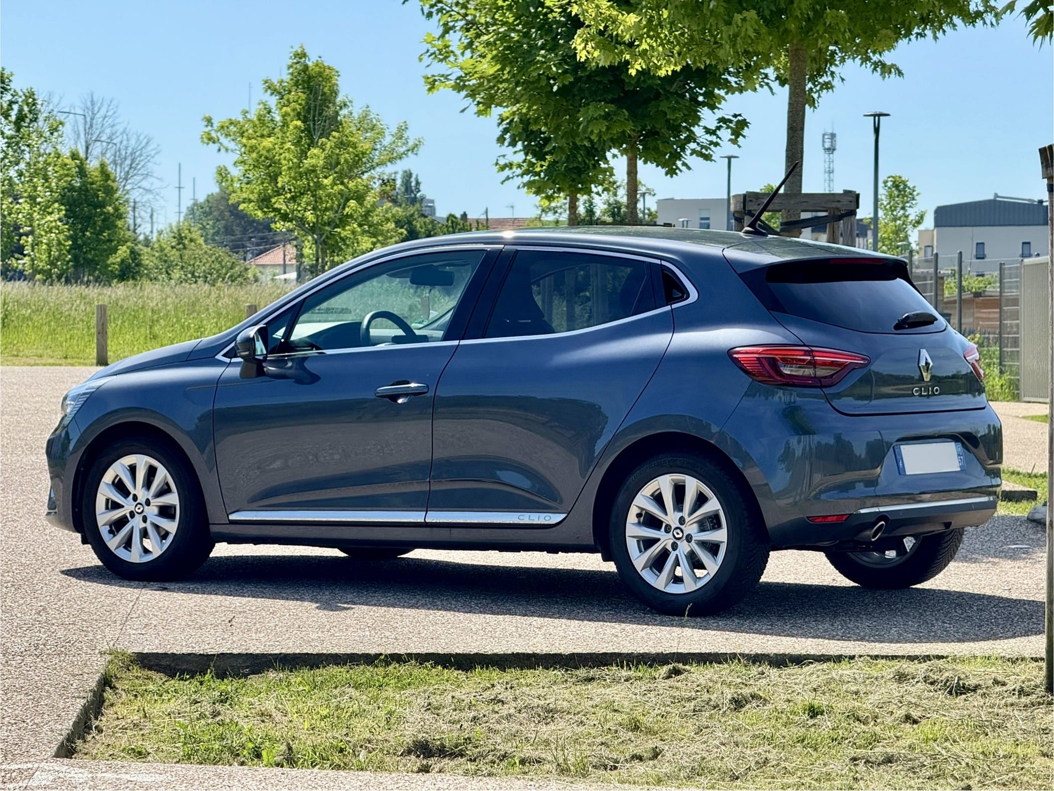 Renault Clio avec Android Auto