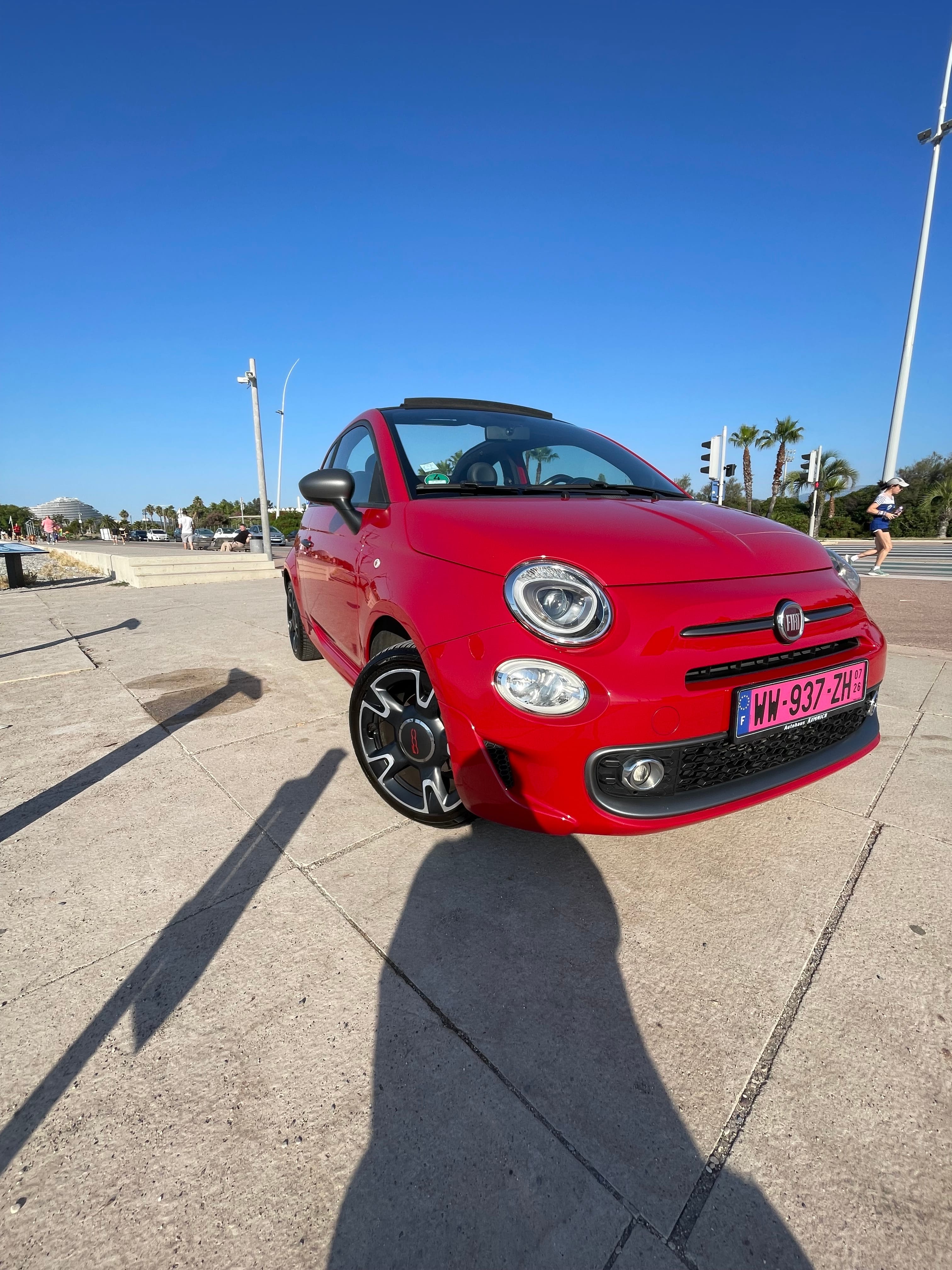 Fiat 500 C 1.2 avec Port USB