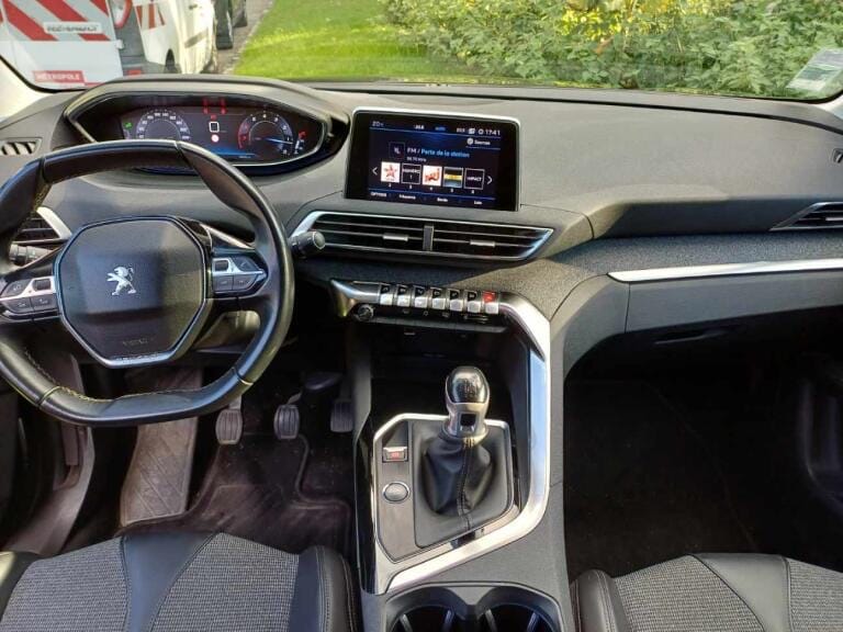 Peugeot 3008 avec Régulateur de vitesse