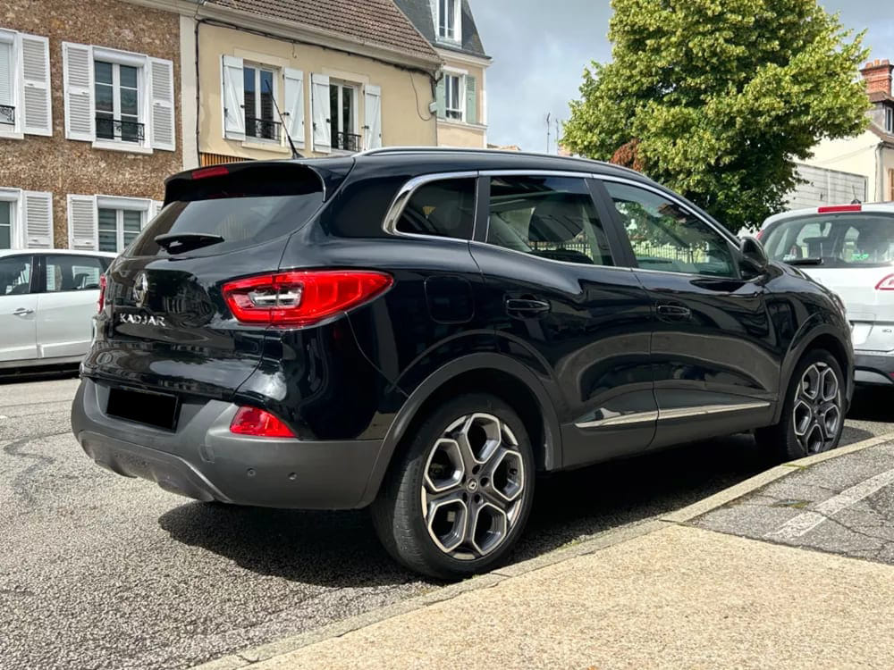 Renault Kadjar avec toit panoramique électrique avec GPS
