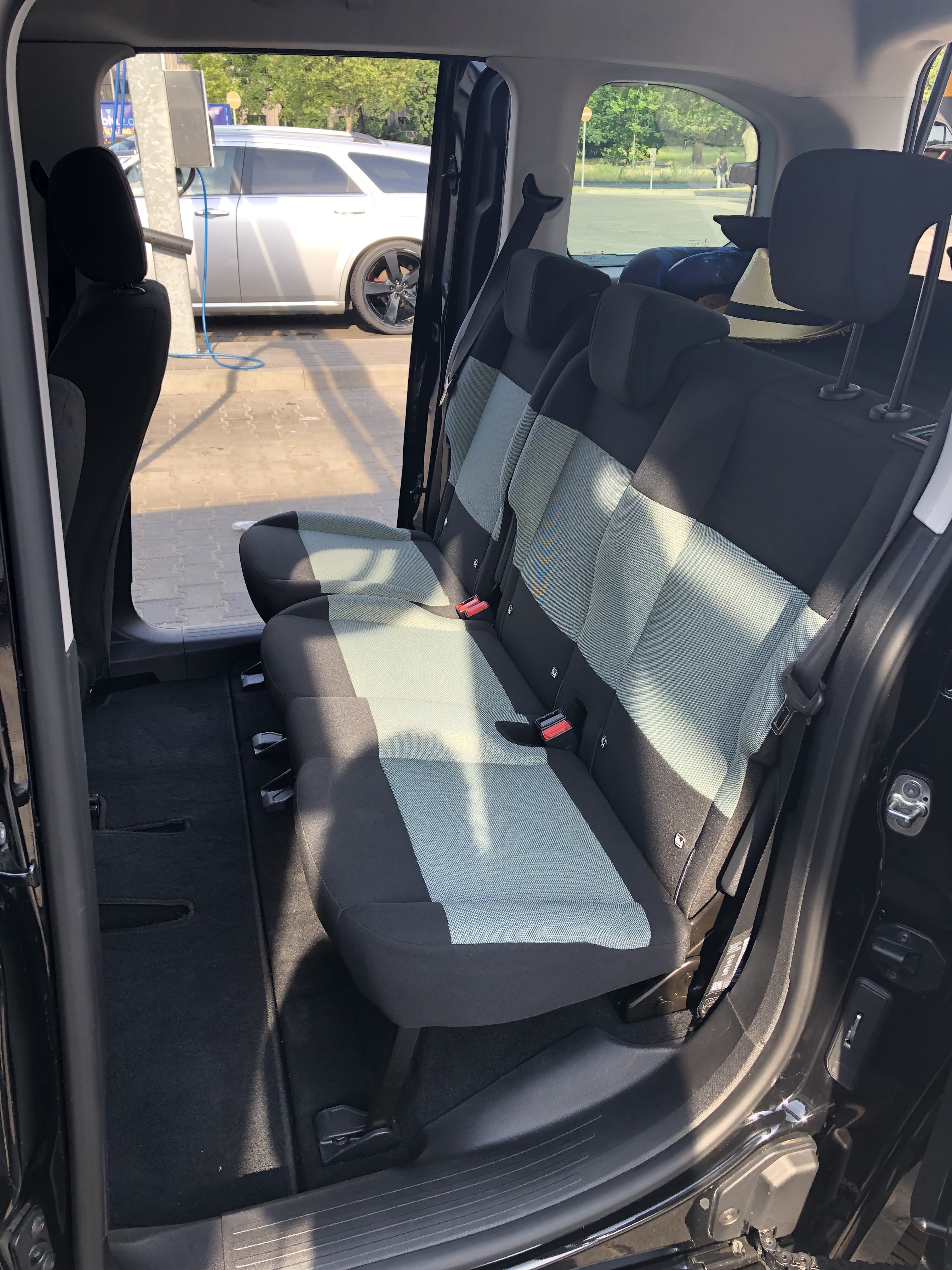 Citroen Berlingo mit Audio-/iPod-Zugang