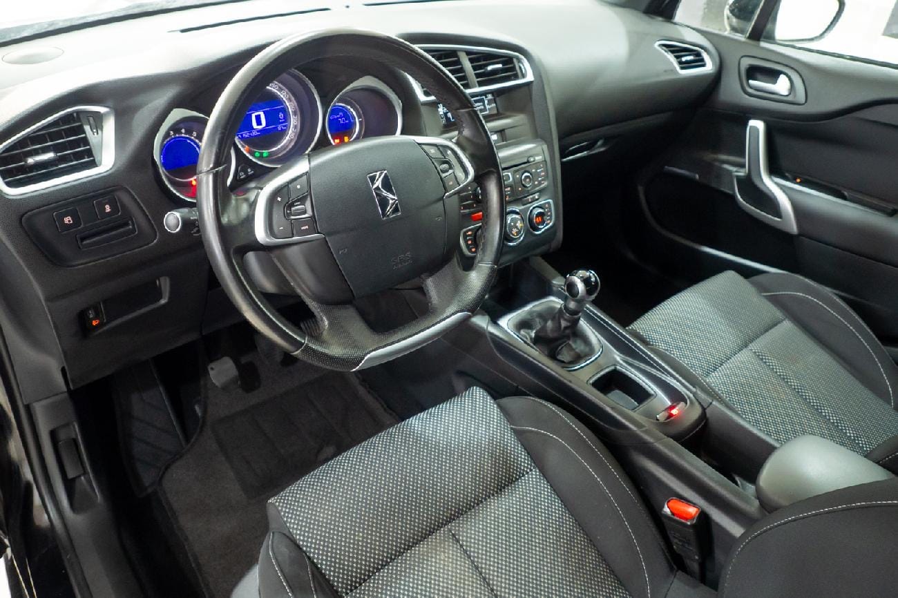 DS 4 con Silla infantil