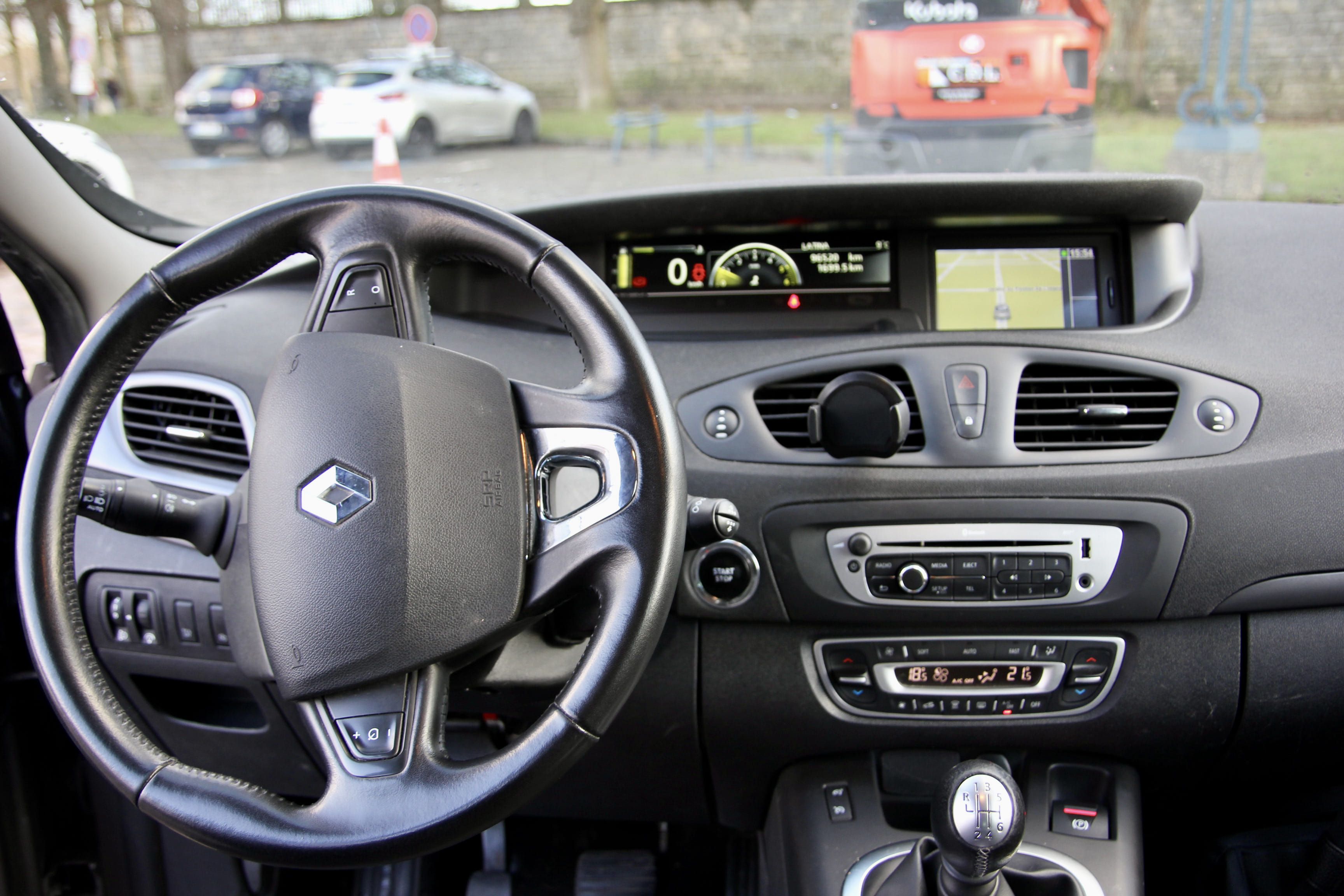Renault Grand Scenic avec Régulateur de vitesse