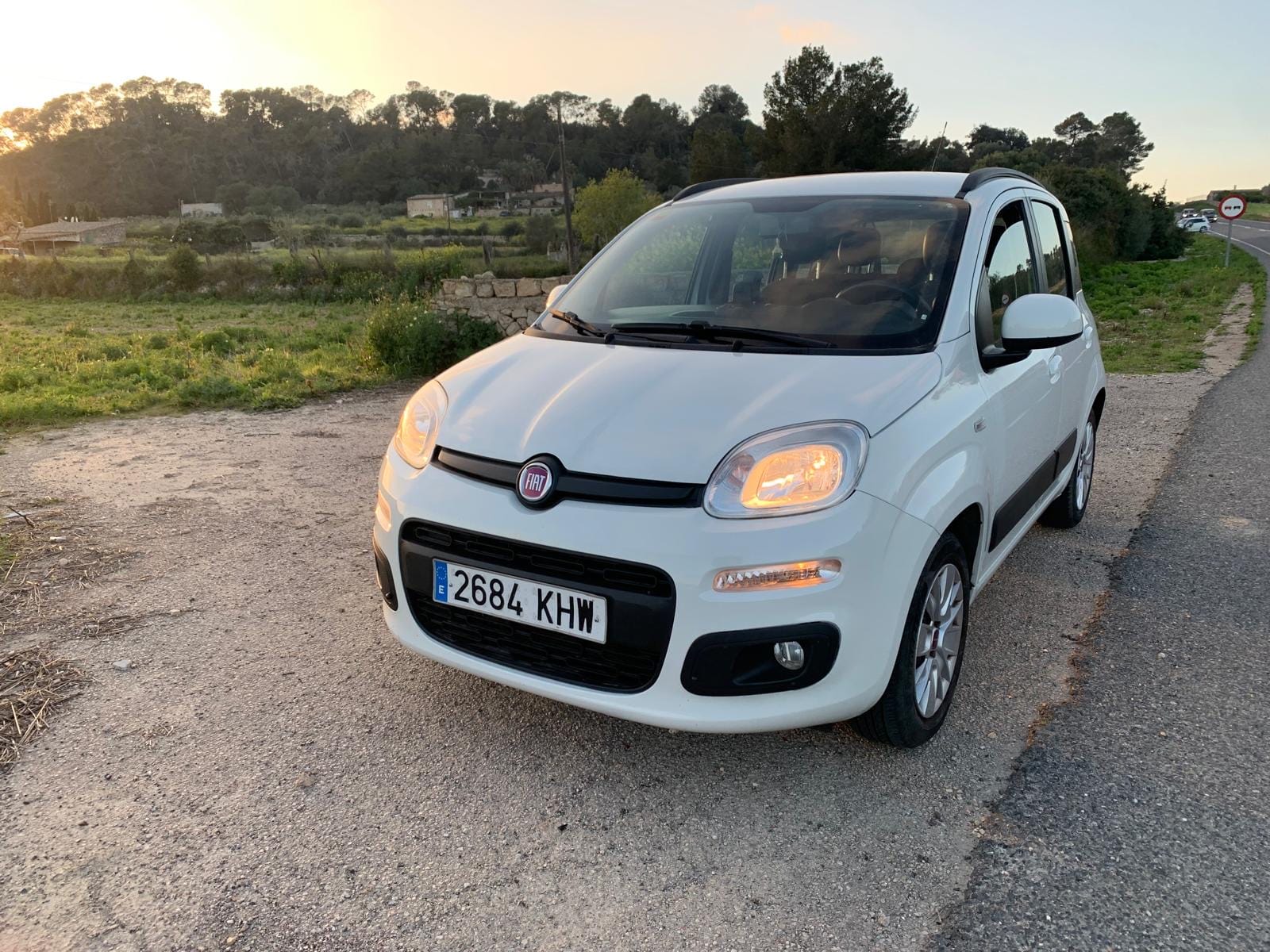 Fiat Panda, 2018, Gasolina 95