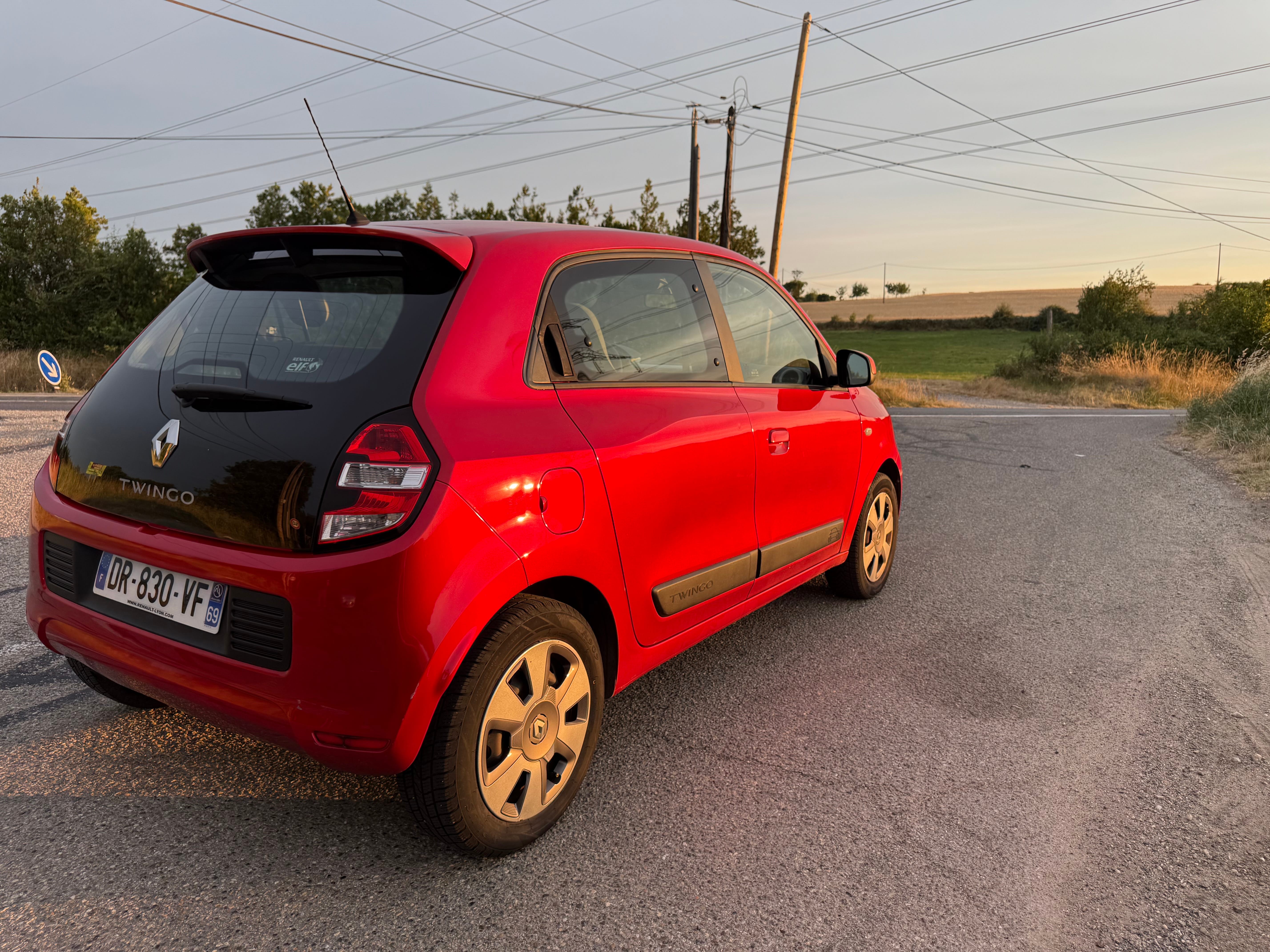 Renault Twingo avec Android Auto
