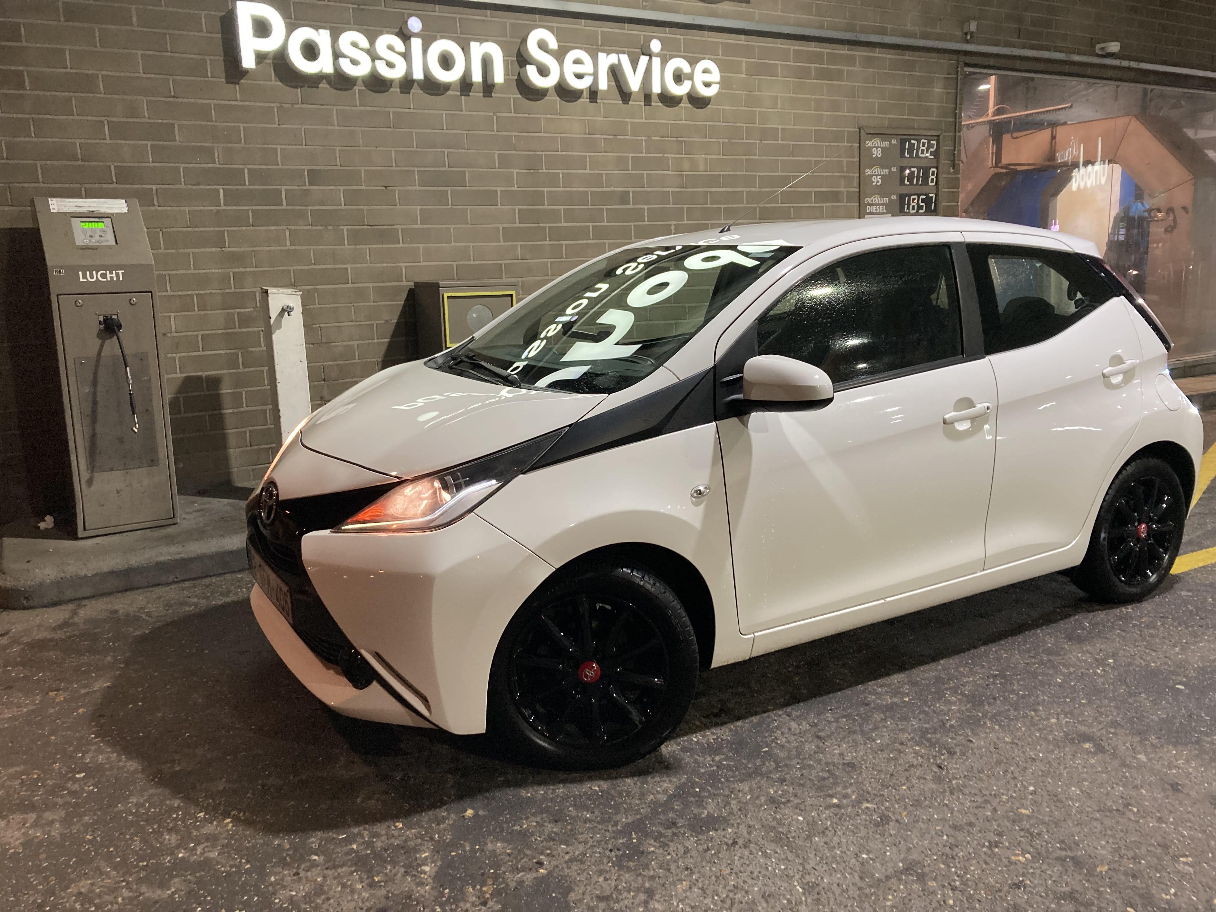 Toyota Aygo II, 2016, Euro 95 (E10)