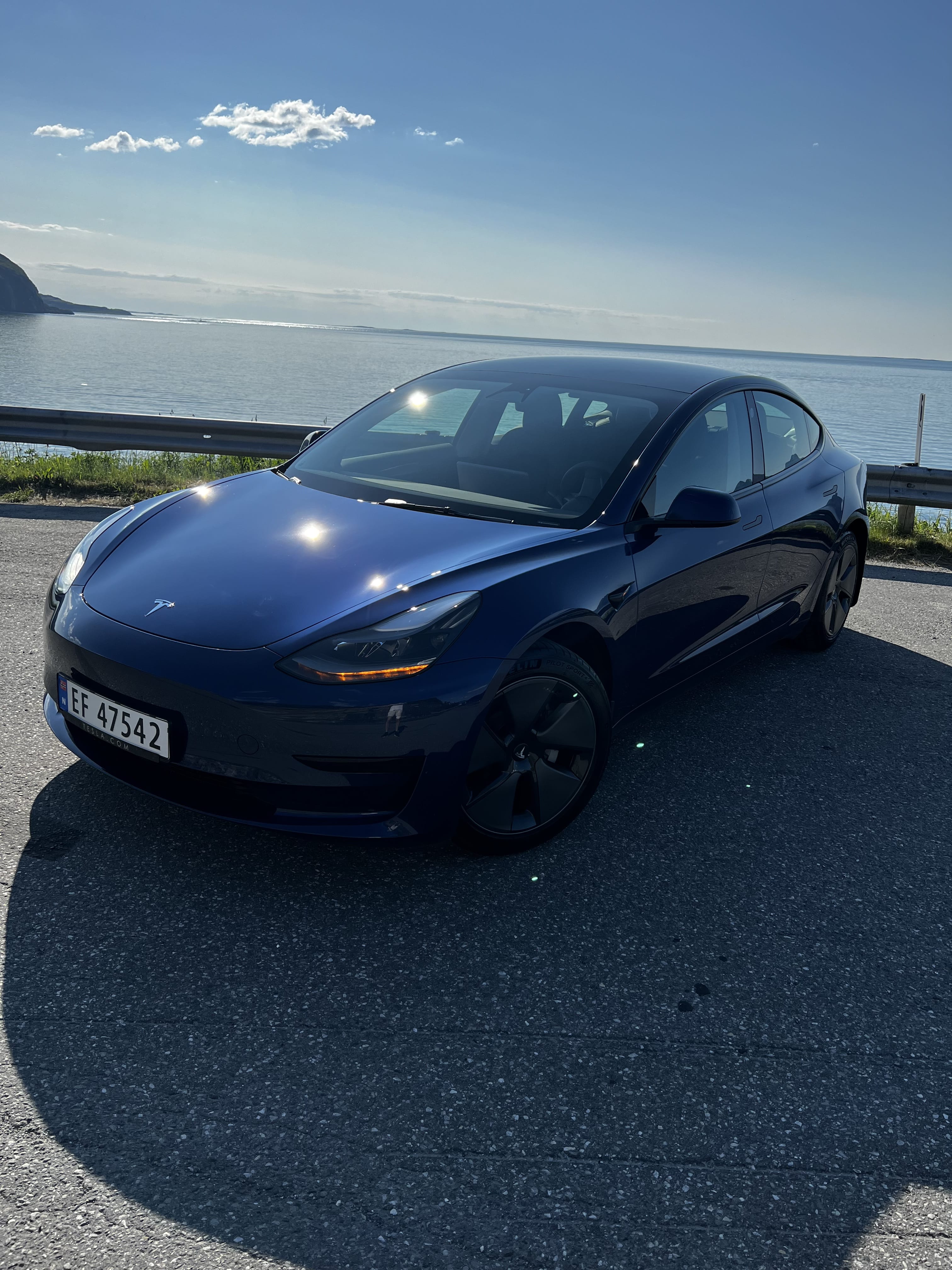 Tesla Model 3, 2023, Elektrisk, automatisk