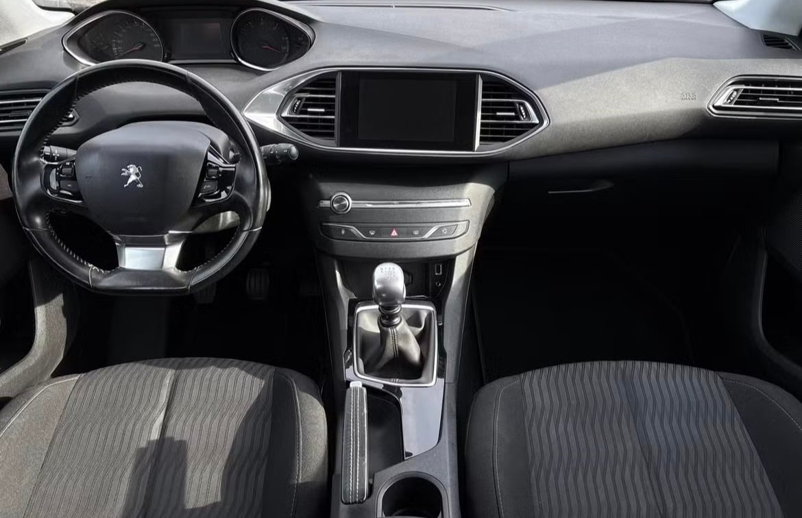 Peugeot 308 SW avec Régulateur de vitesse