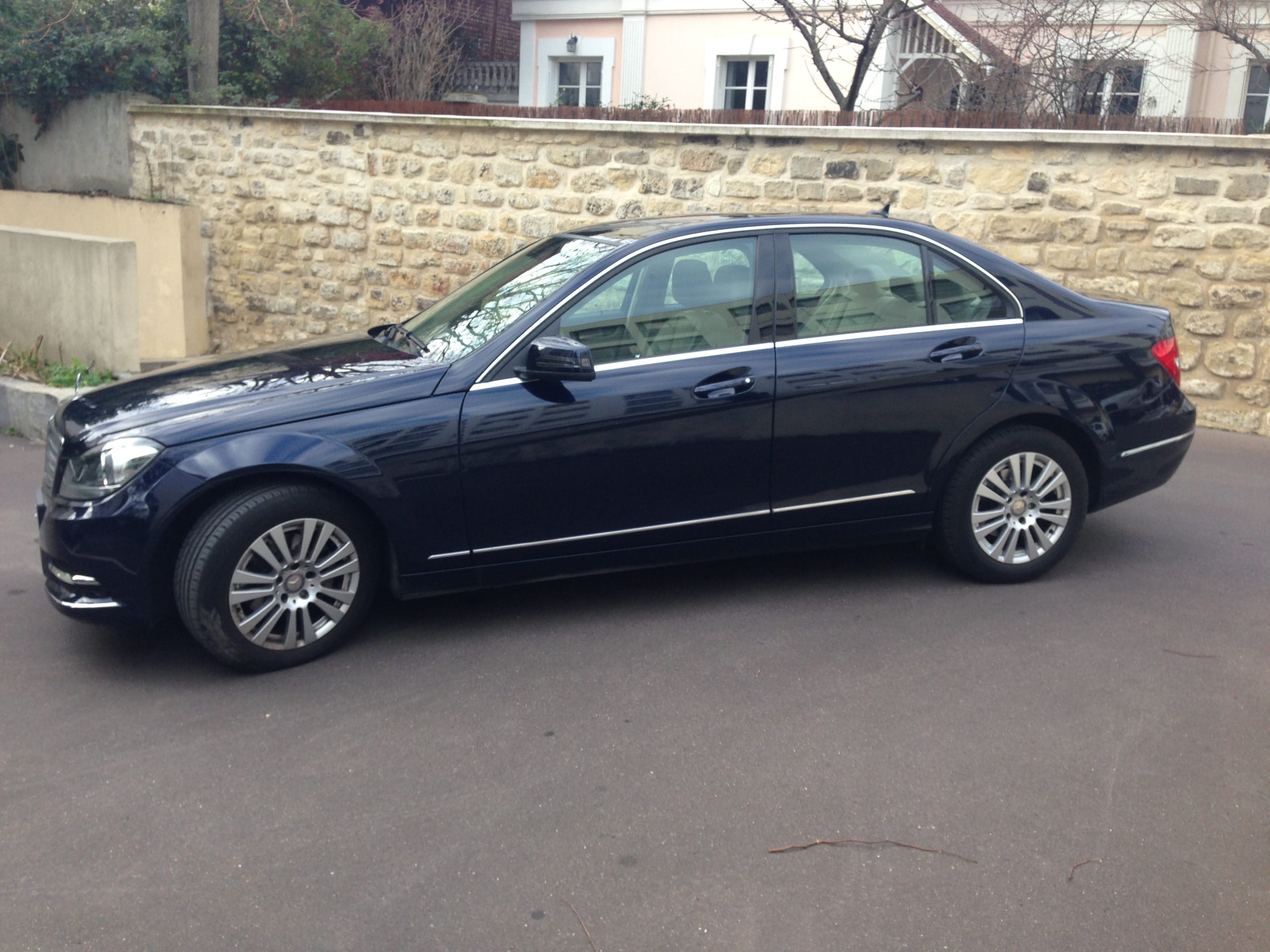 Mercedes Classe C Élégance, 2013, Diesel