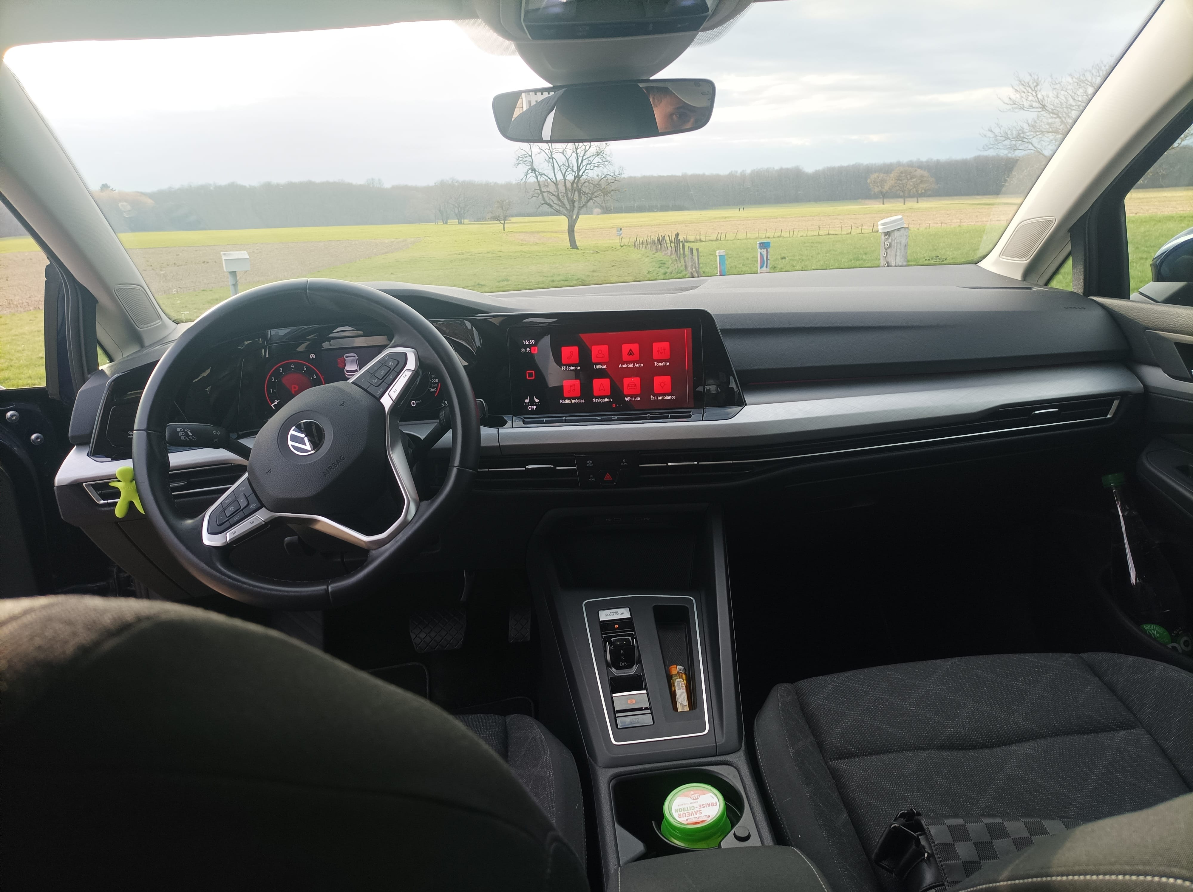 Volkswagen Golf 1,5 etsi avec Entrée audio / iPod