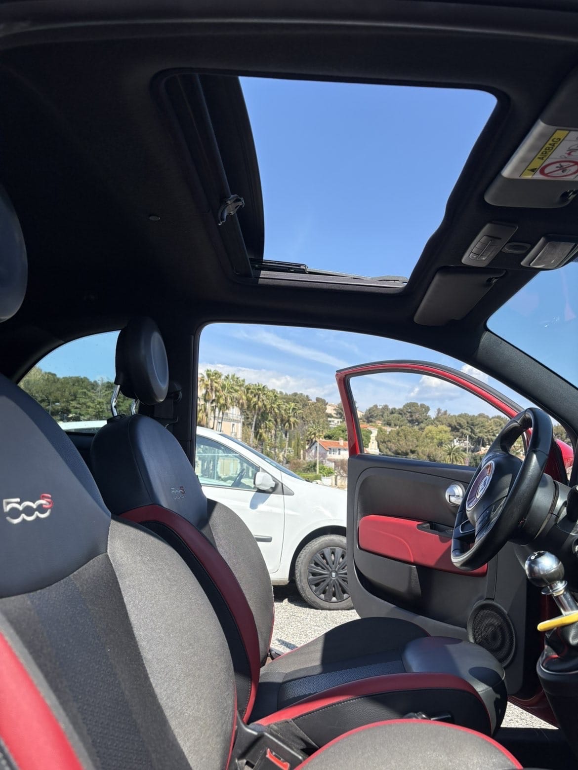 Fiat 500 Pack Sport avec Audio Bluetooth