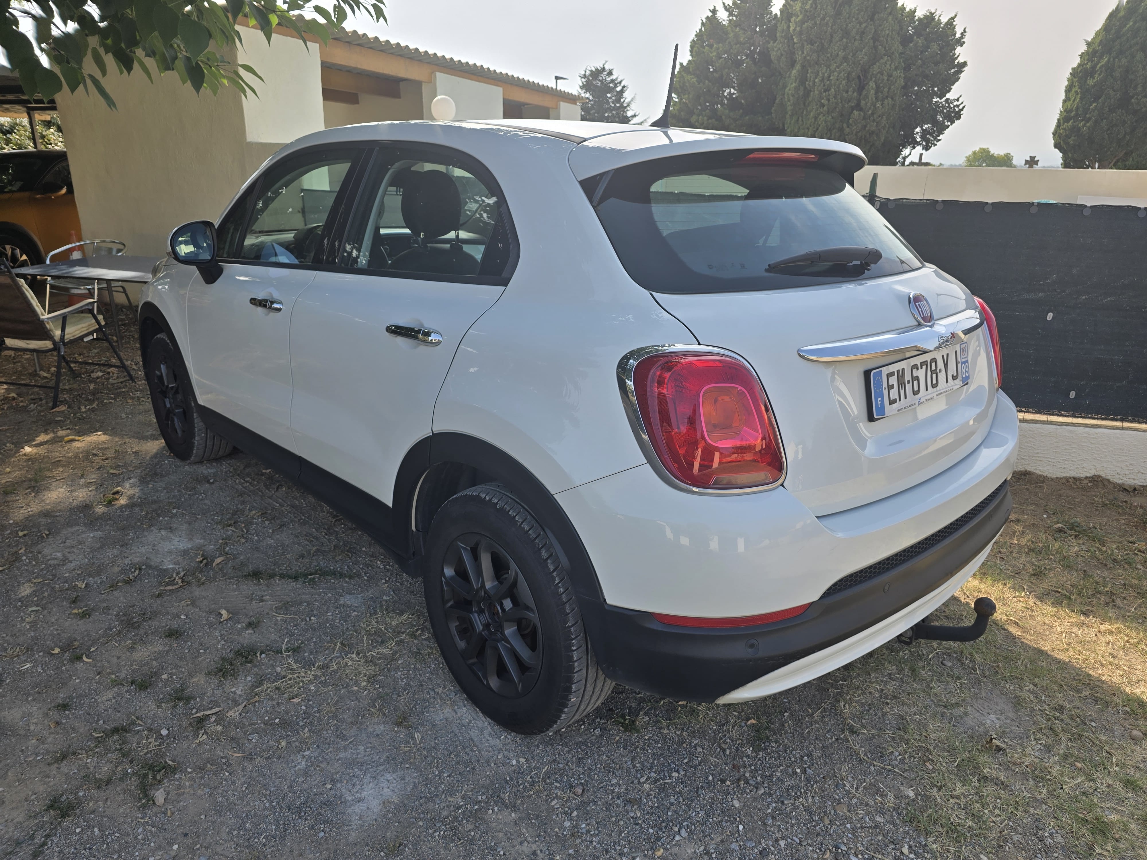 Fiat 500 X avec Climatisation