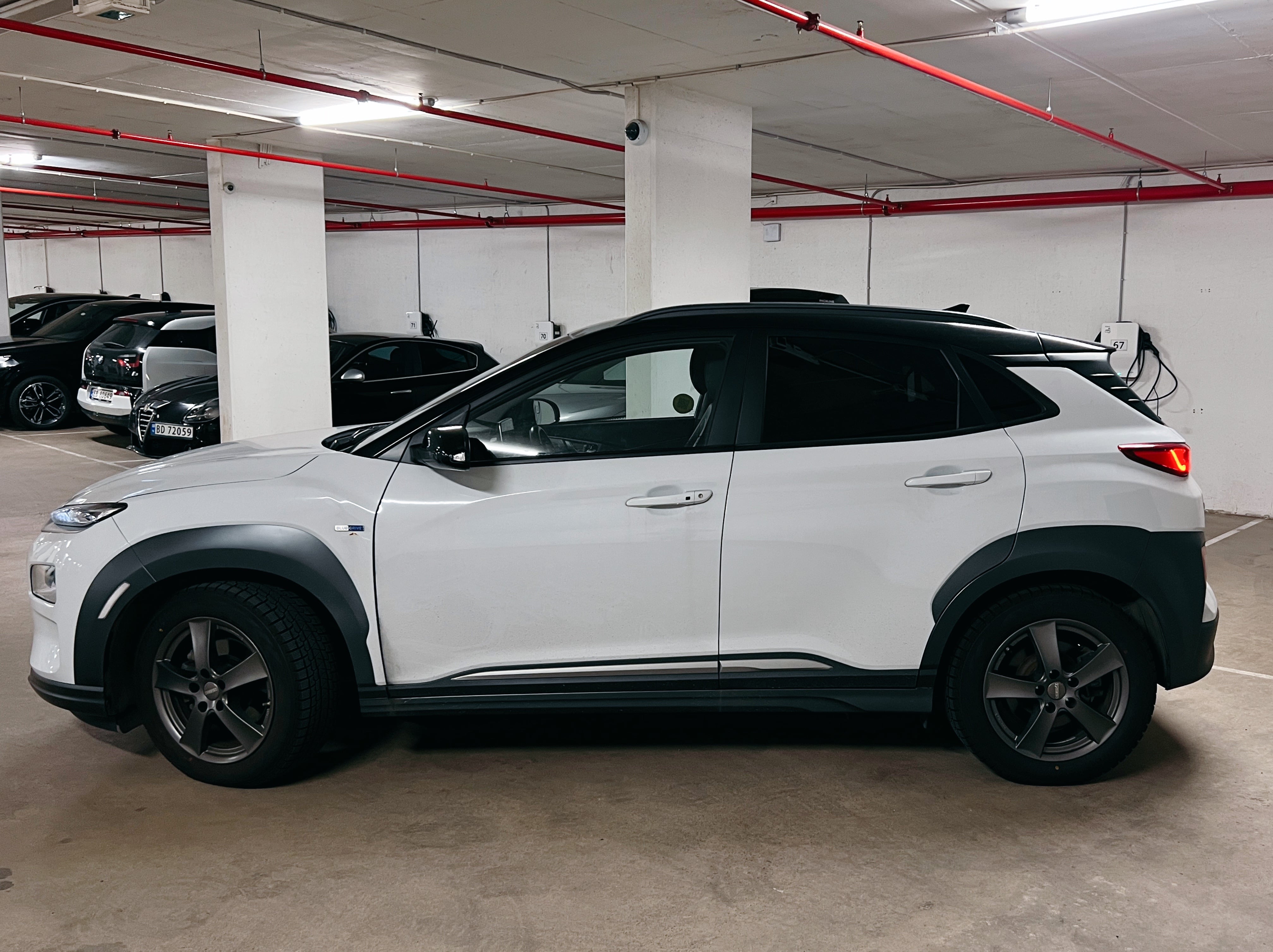 Hyundai Kona Electric, 2021, Elektrisk, automatisk