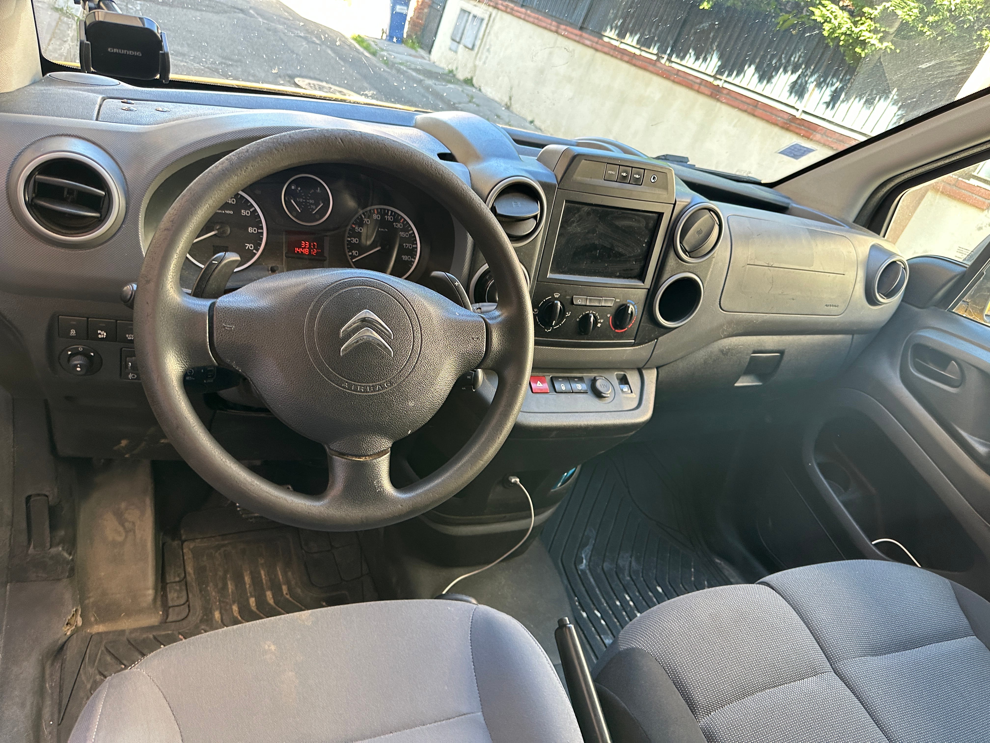 Citroen Berlingo avec Audio Bluetooth