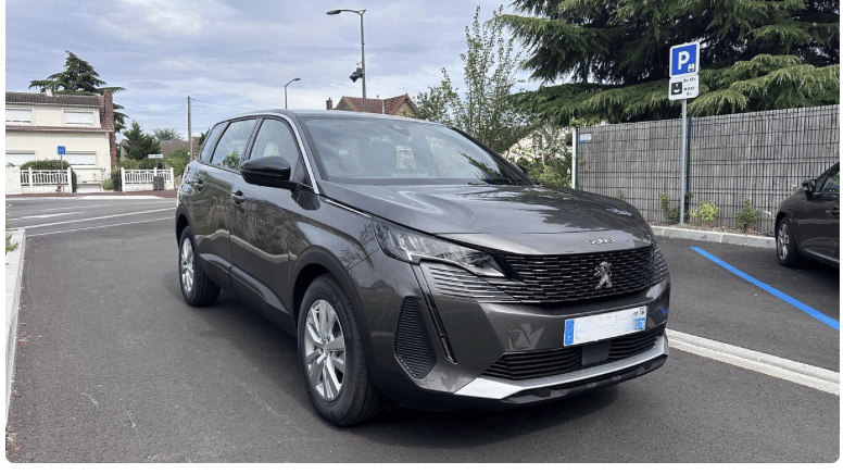 Peugeot 5008 avec Climatisation