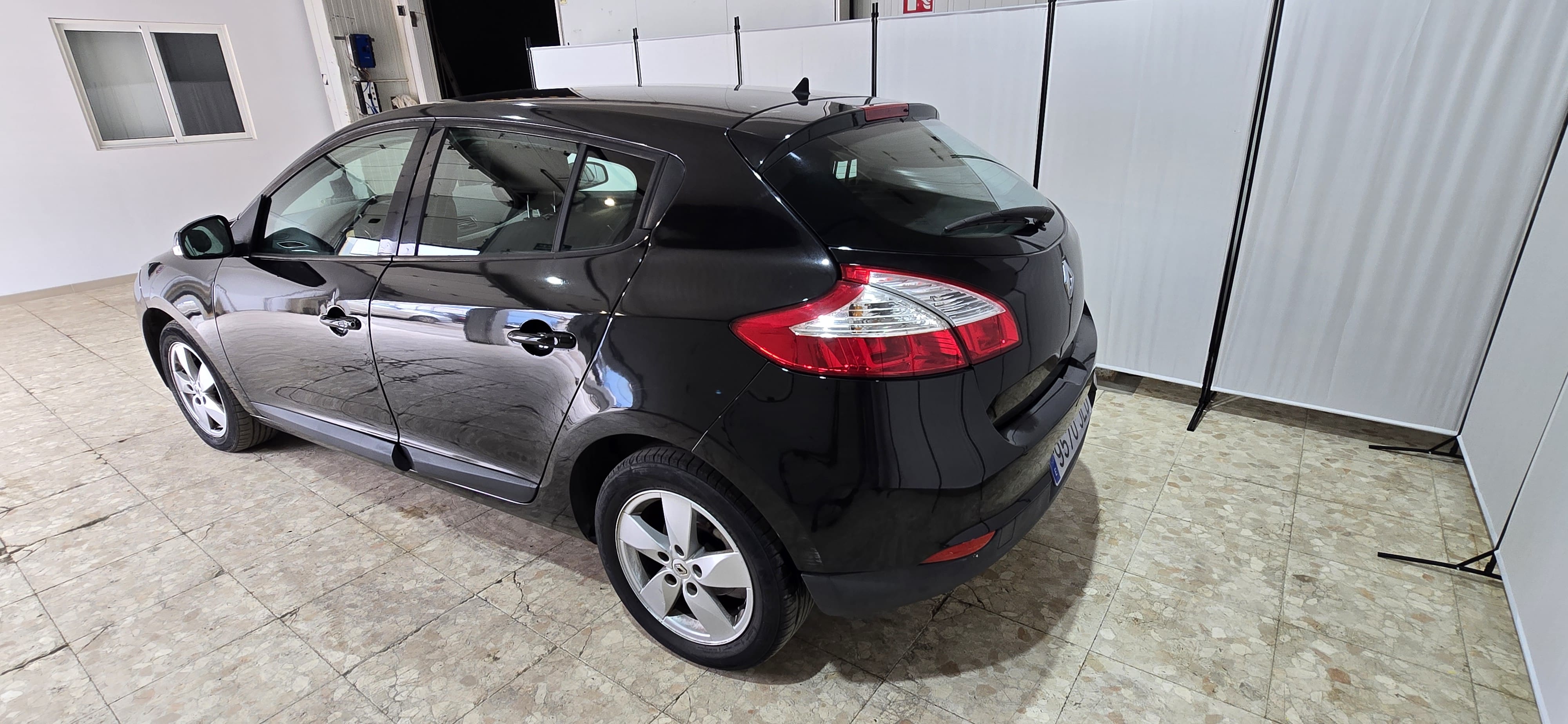 Renault Mégane mit Klimaanlage