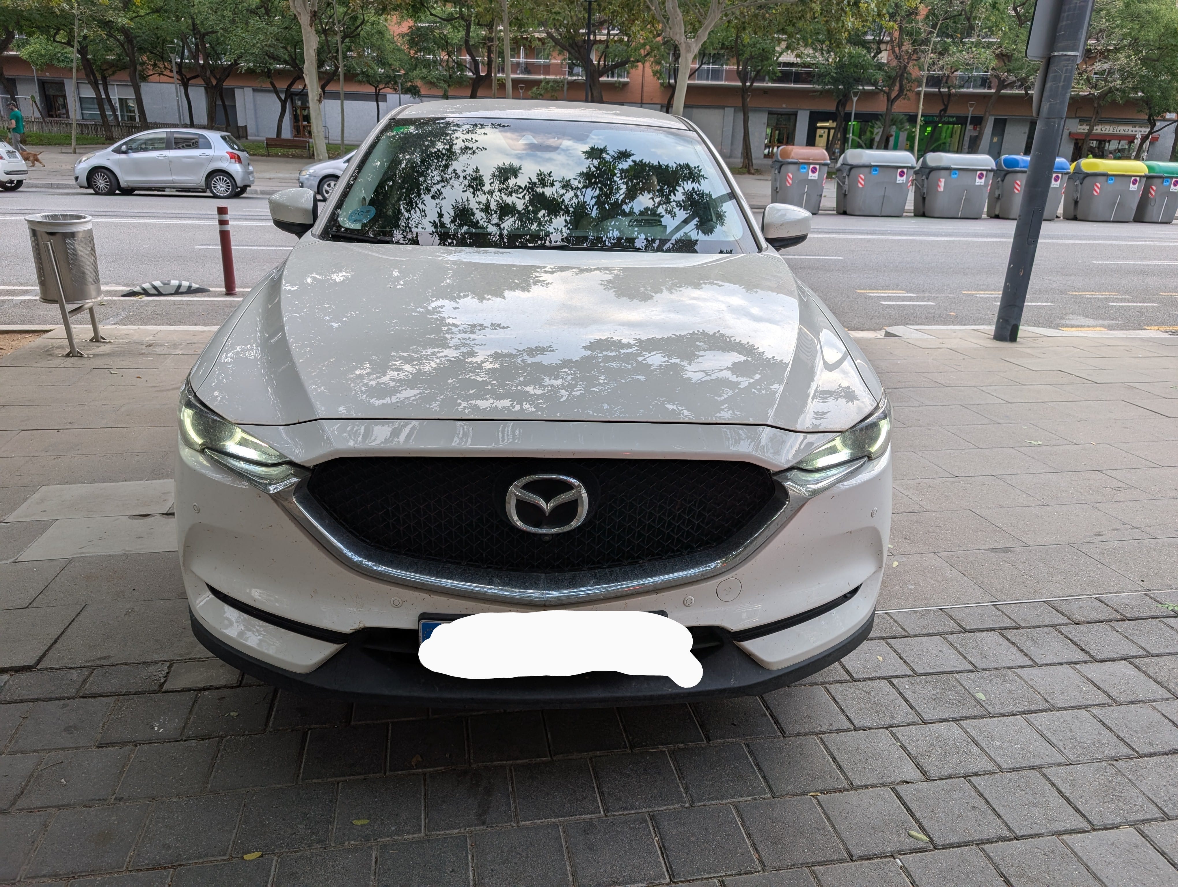 Mazda CX-5 con Apple CarPlay