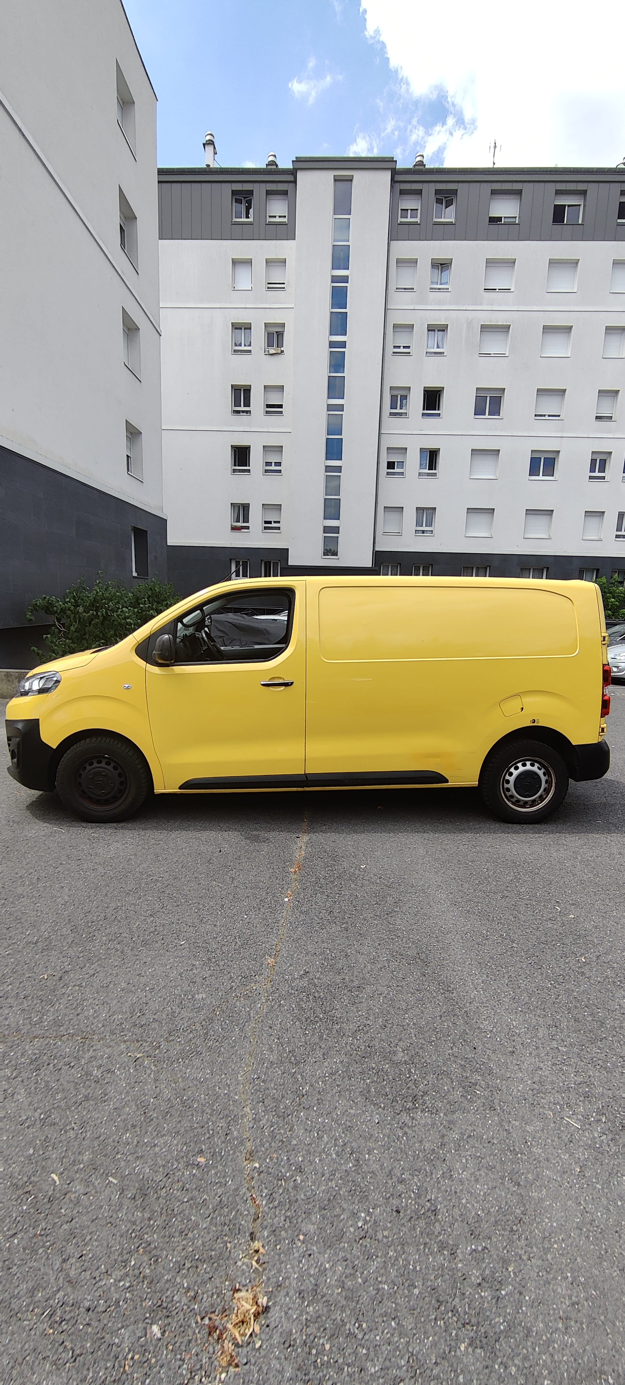 Citroen Jumpy avec Caméra de recul
