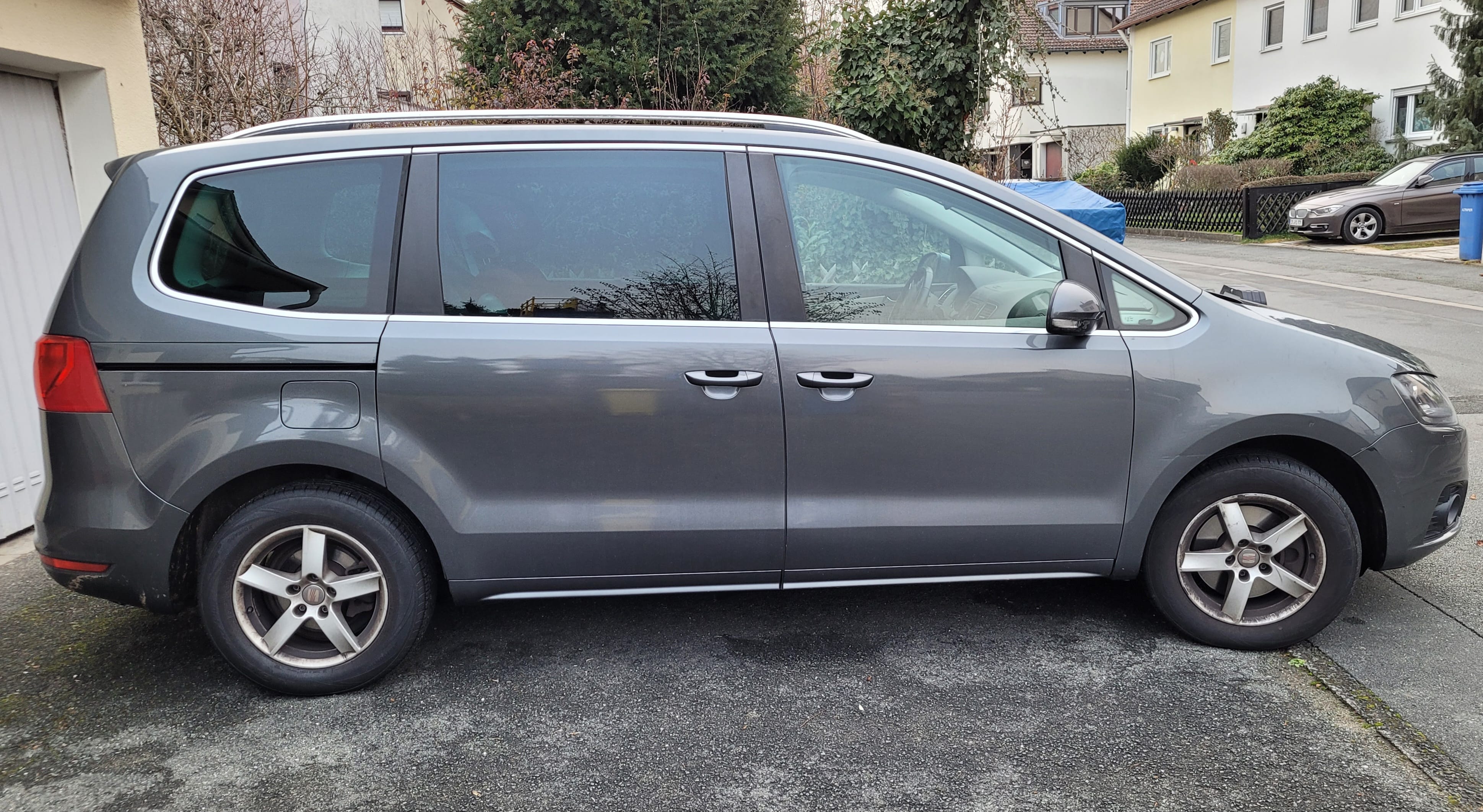 Seat Alhambra mit Klimaanlage