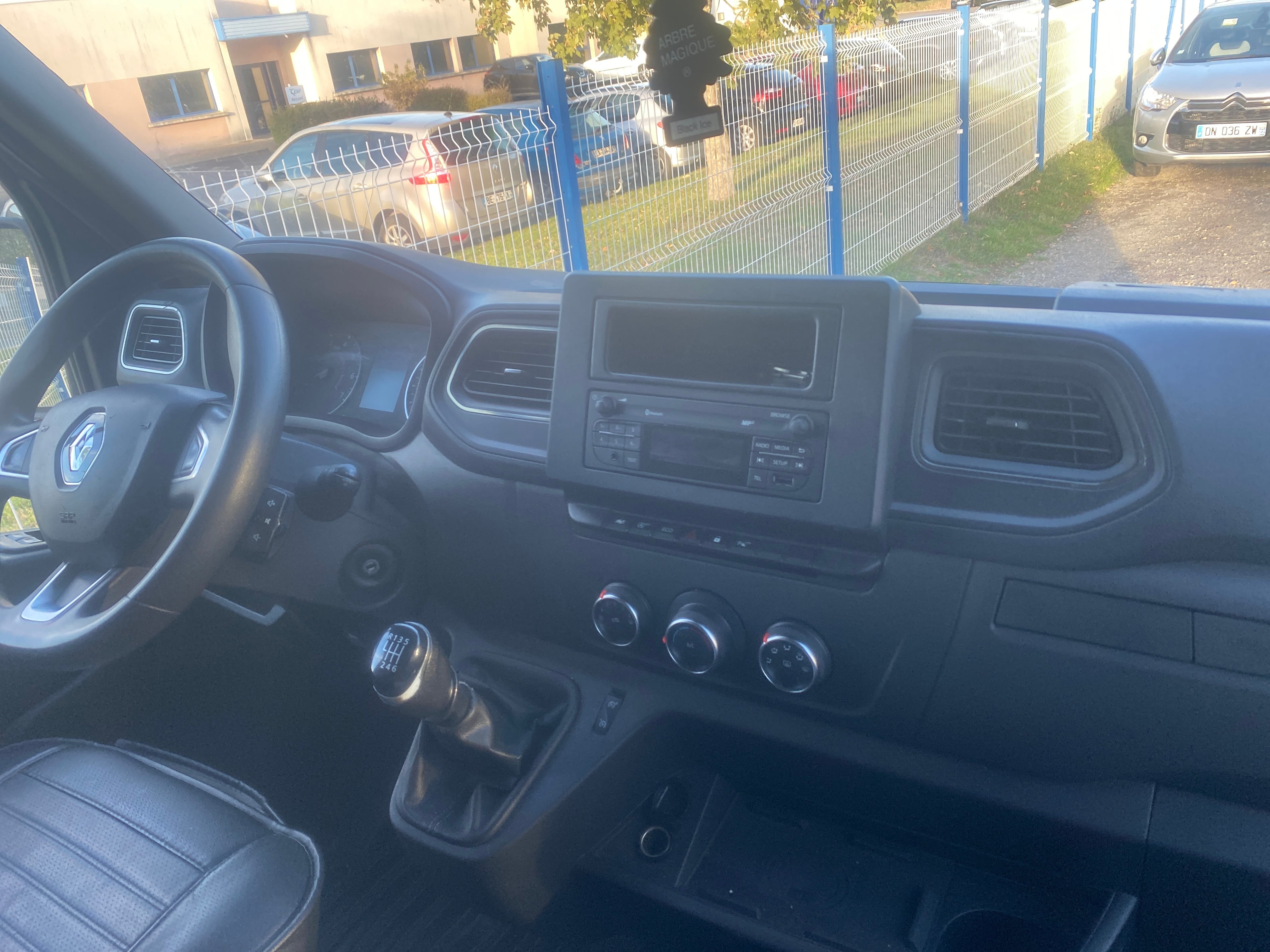 Renault Master avec Régulateur de vitesse