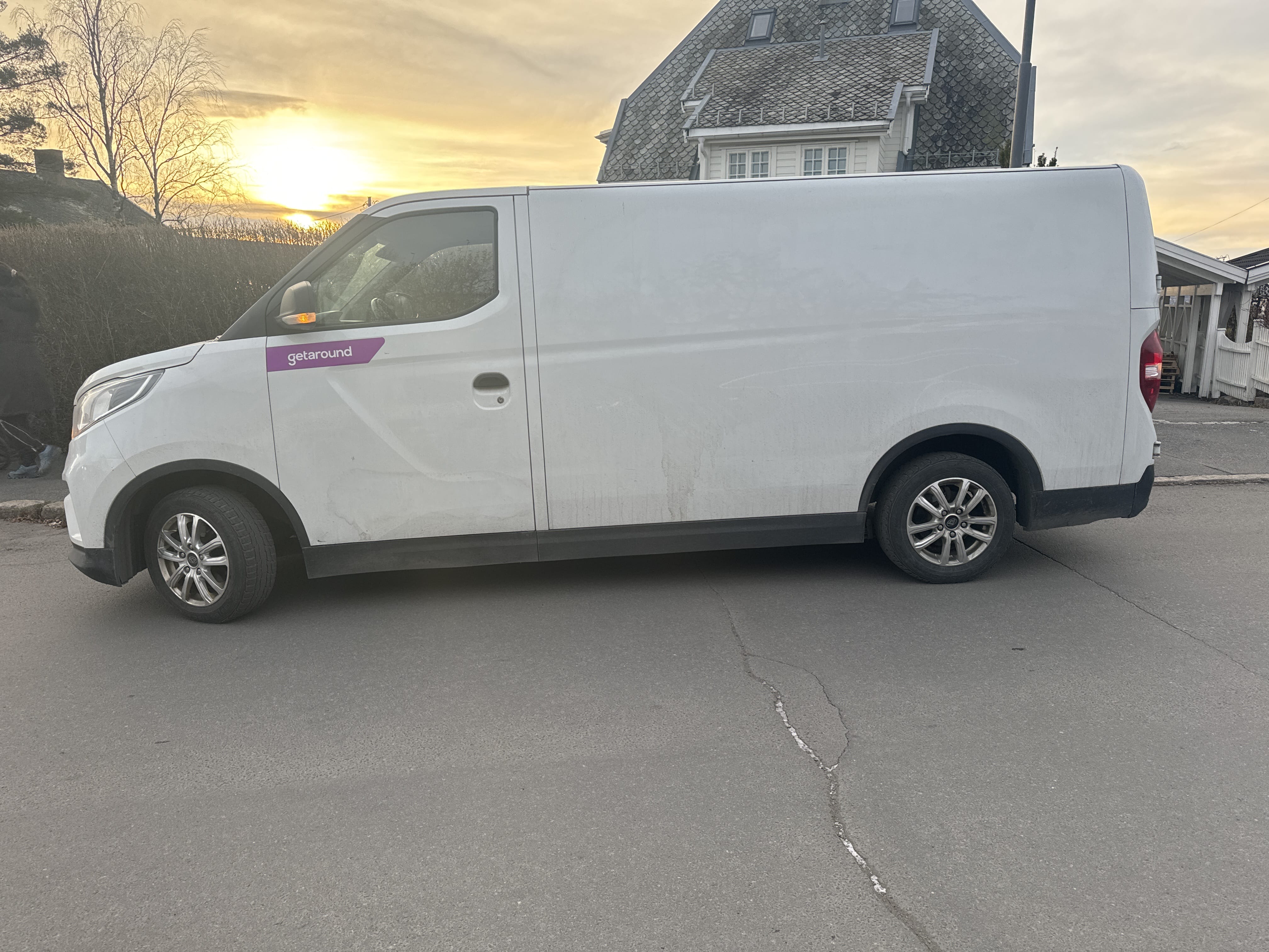Maxus eDeliver 3 med Aircondition