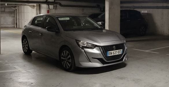 Peugeot 208, 2023, Essence 95