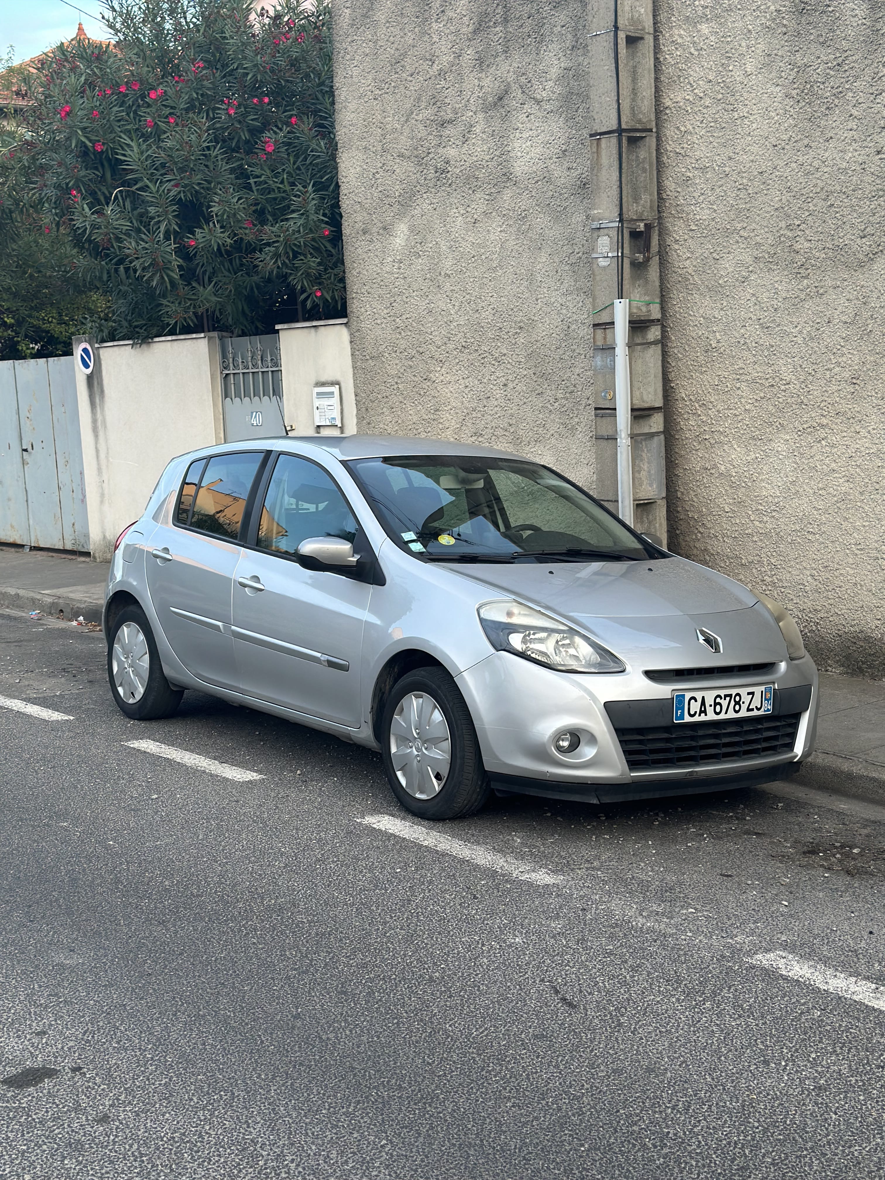 Renault Clio, 2012, Diesel