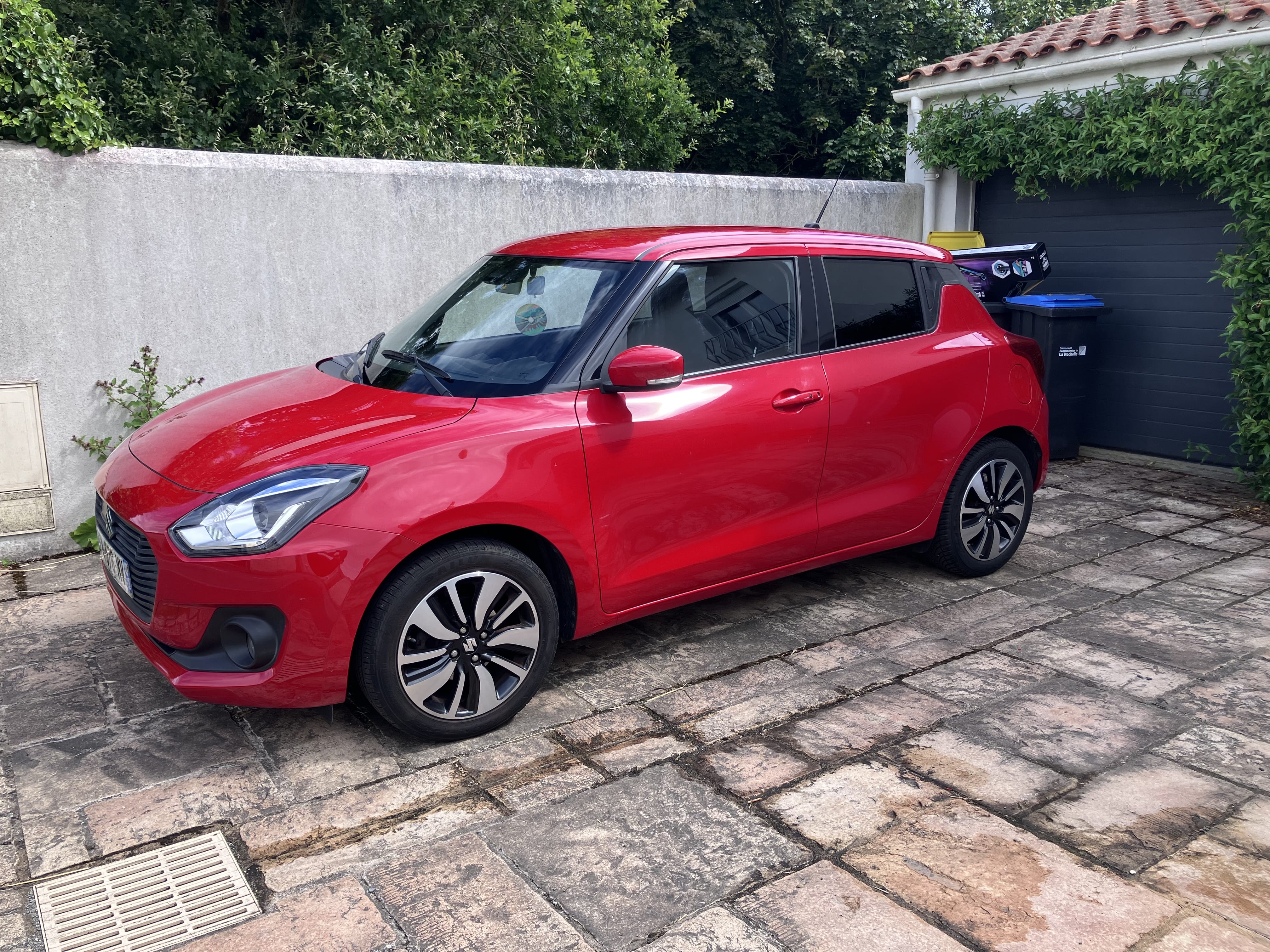 Suzuki Swift avec Climatisation