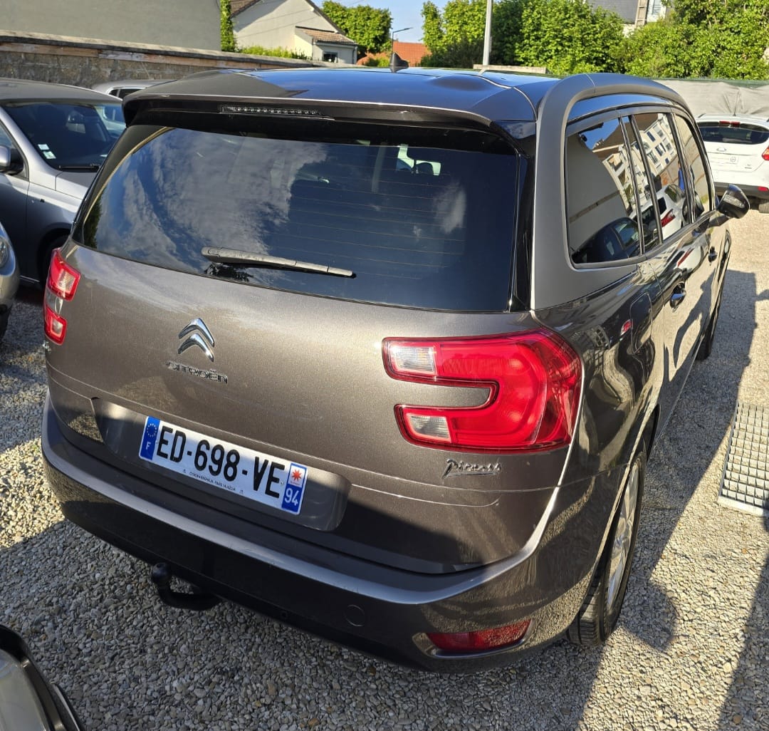 Citroen C4 Grand Picasso avec GPS