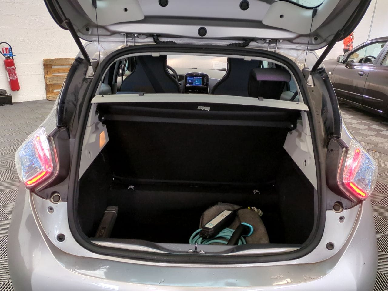 Renault ZOE avec Siège bébé