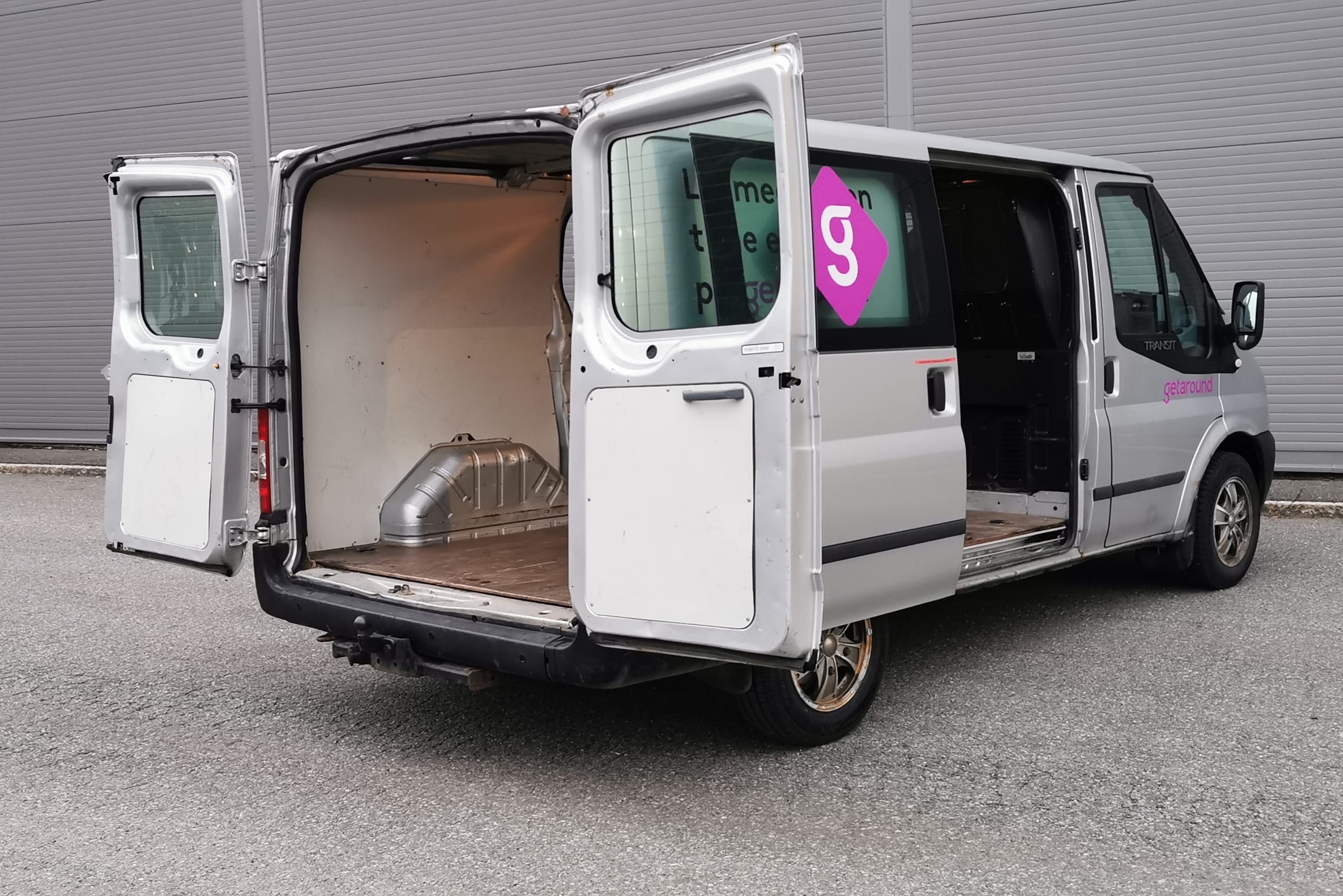 Ford Transit Connect Flyttebil med Vinterdekk