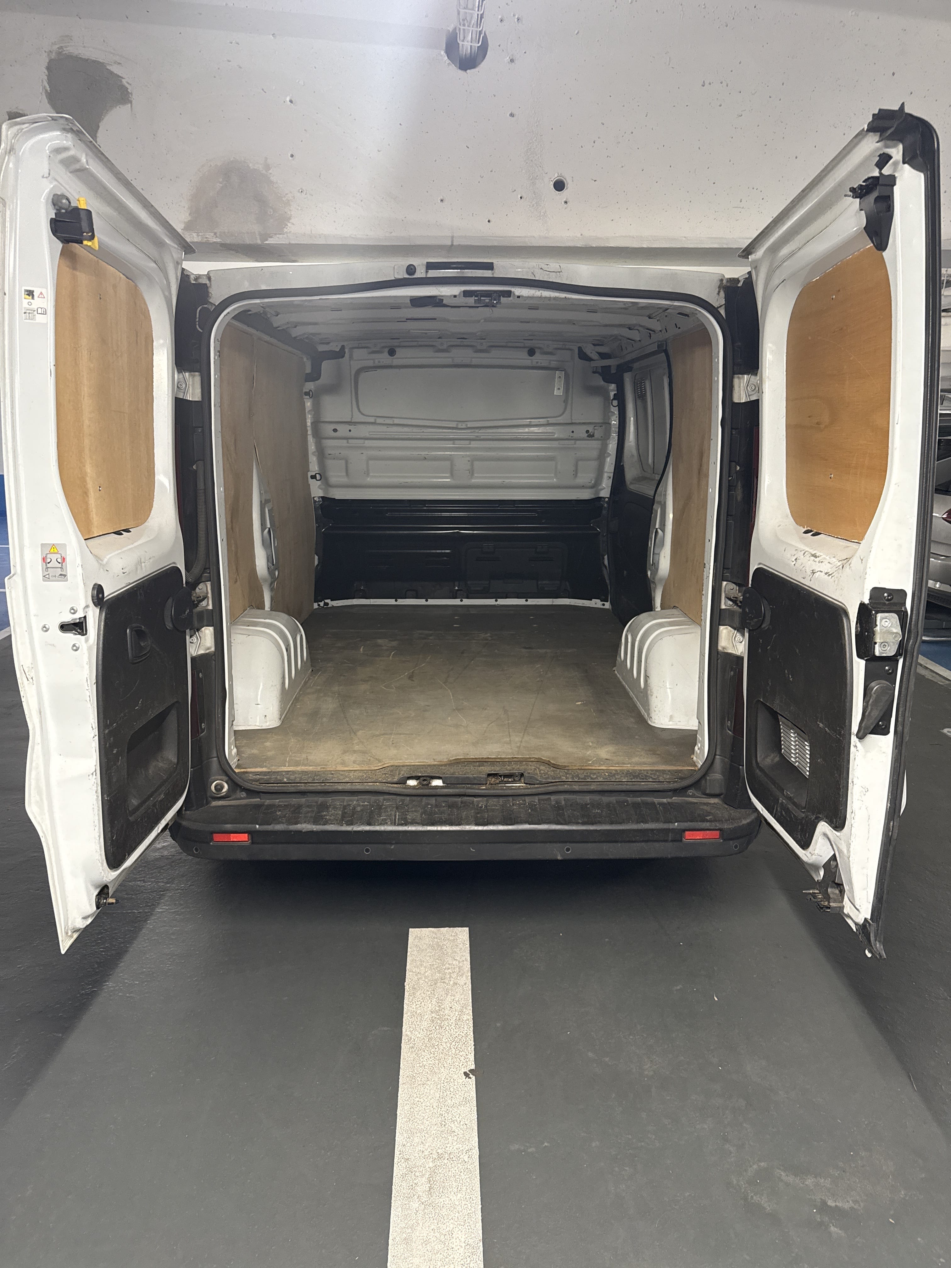 Renault Trafic avec Entrée audio / iPod