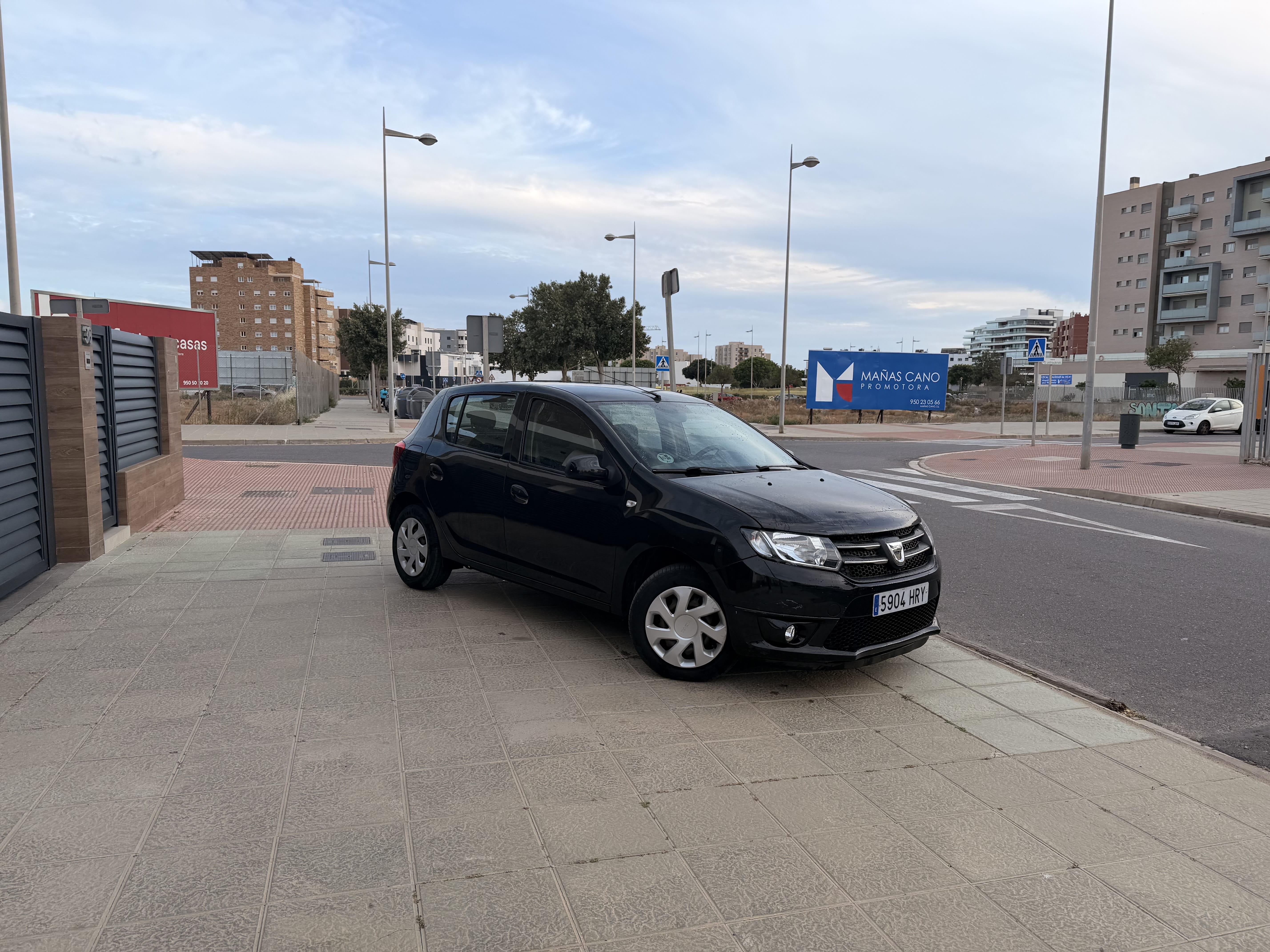 Dacia Sandero con Audio Bluetooth