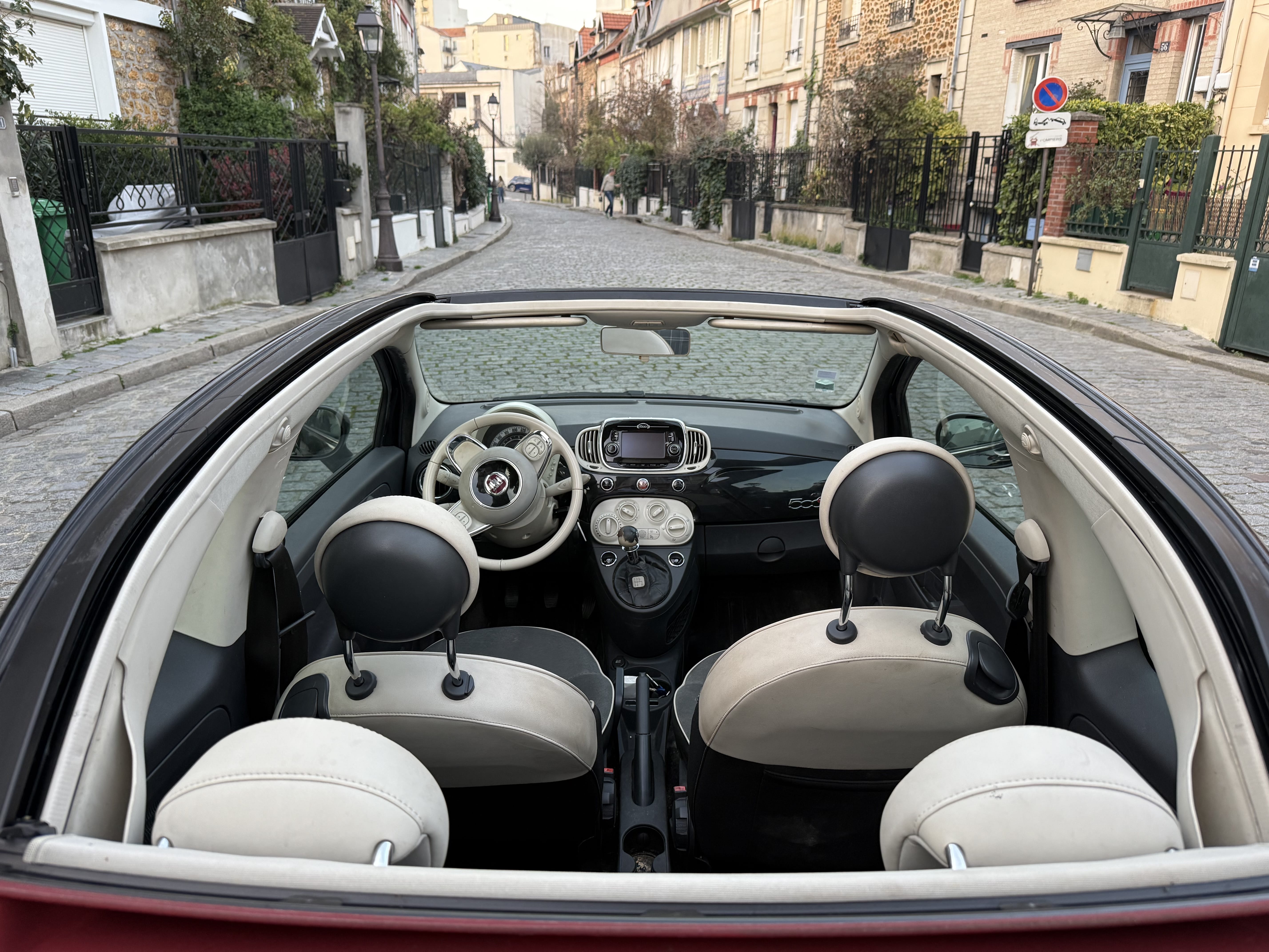 Fiat 500 C avec Audio Bluetooth