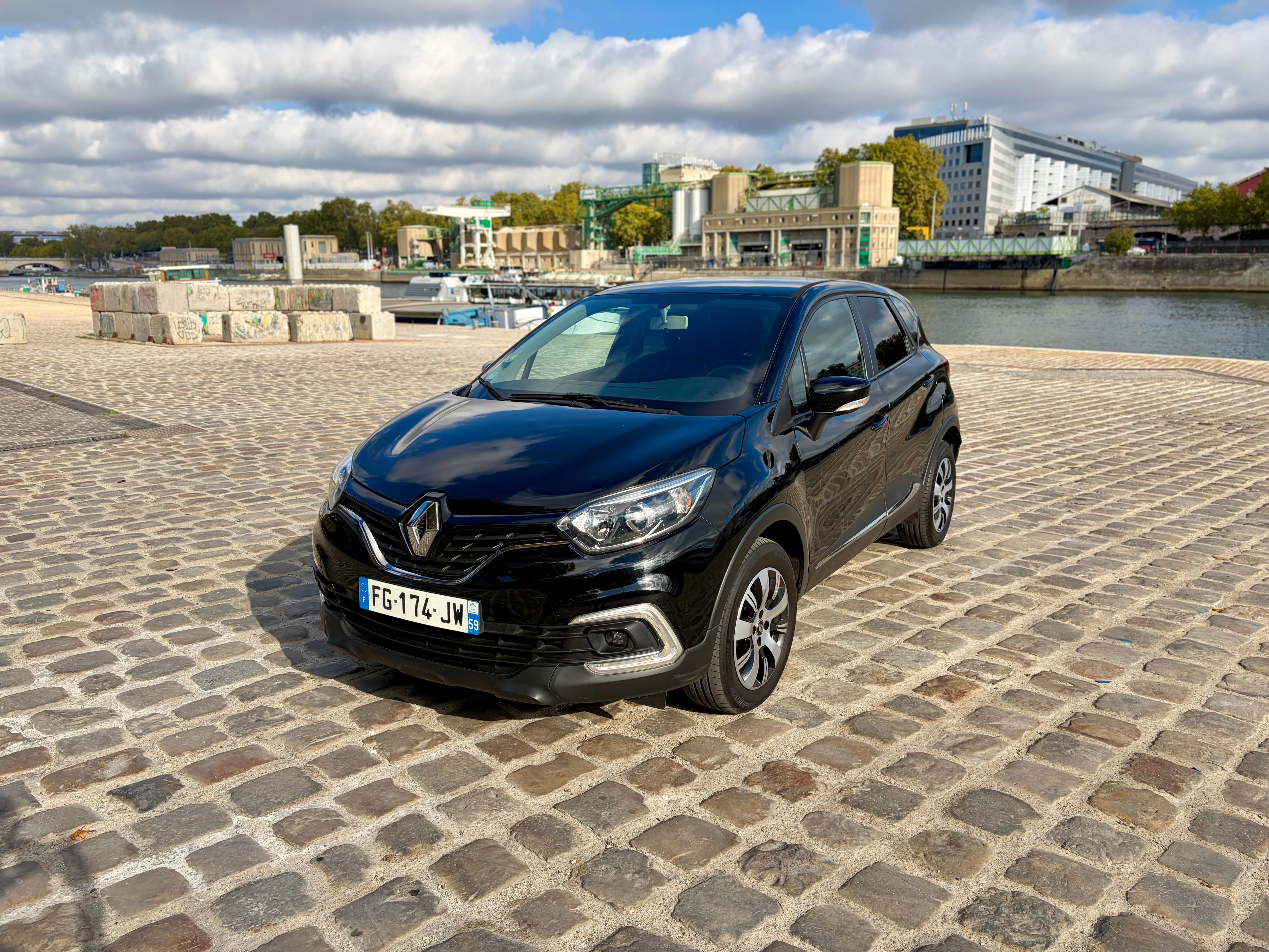 Renault Captur mit Tempomat