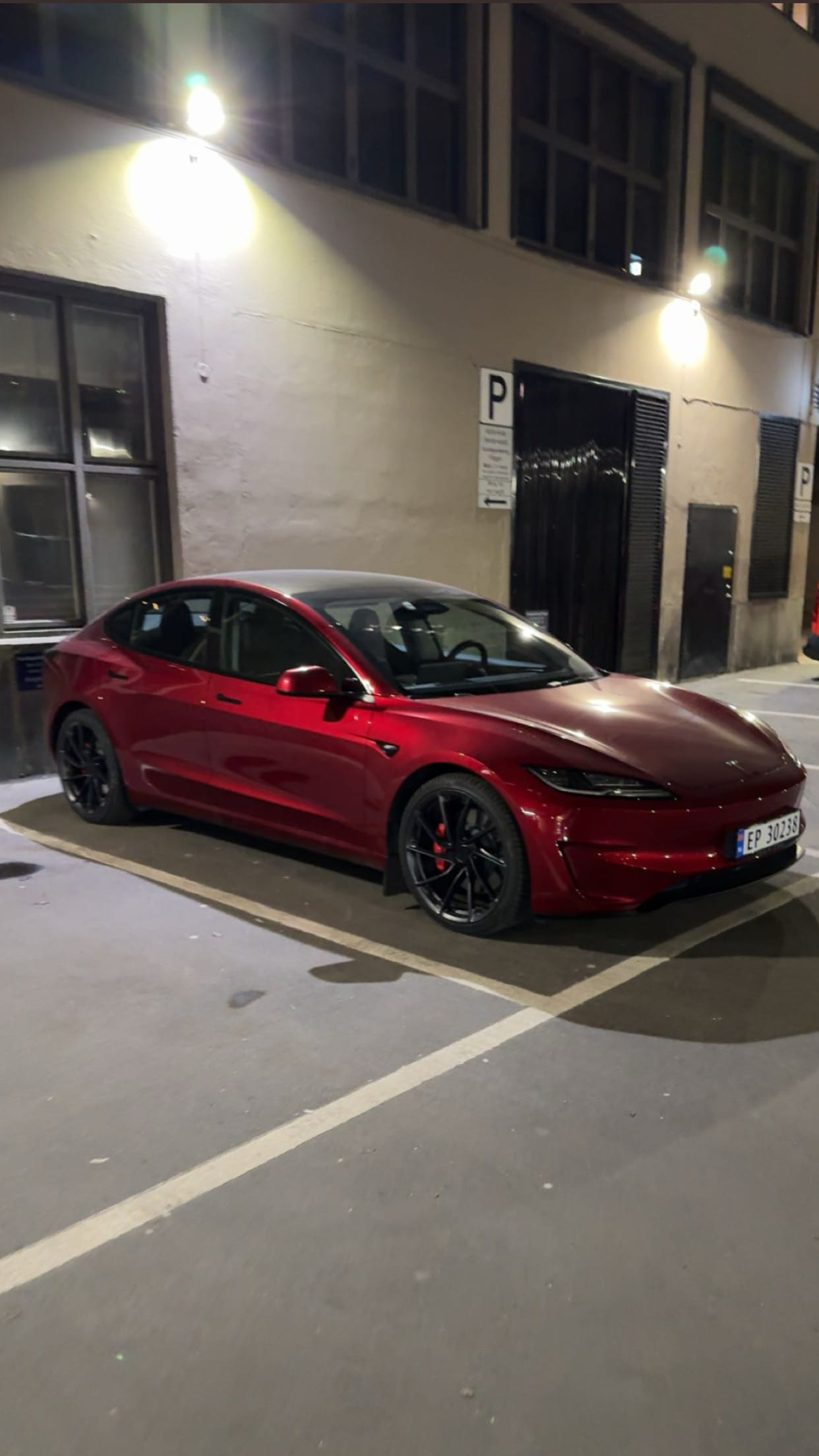 Tesla Model 3 Performance, 2025, Electric, automatic