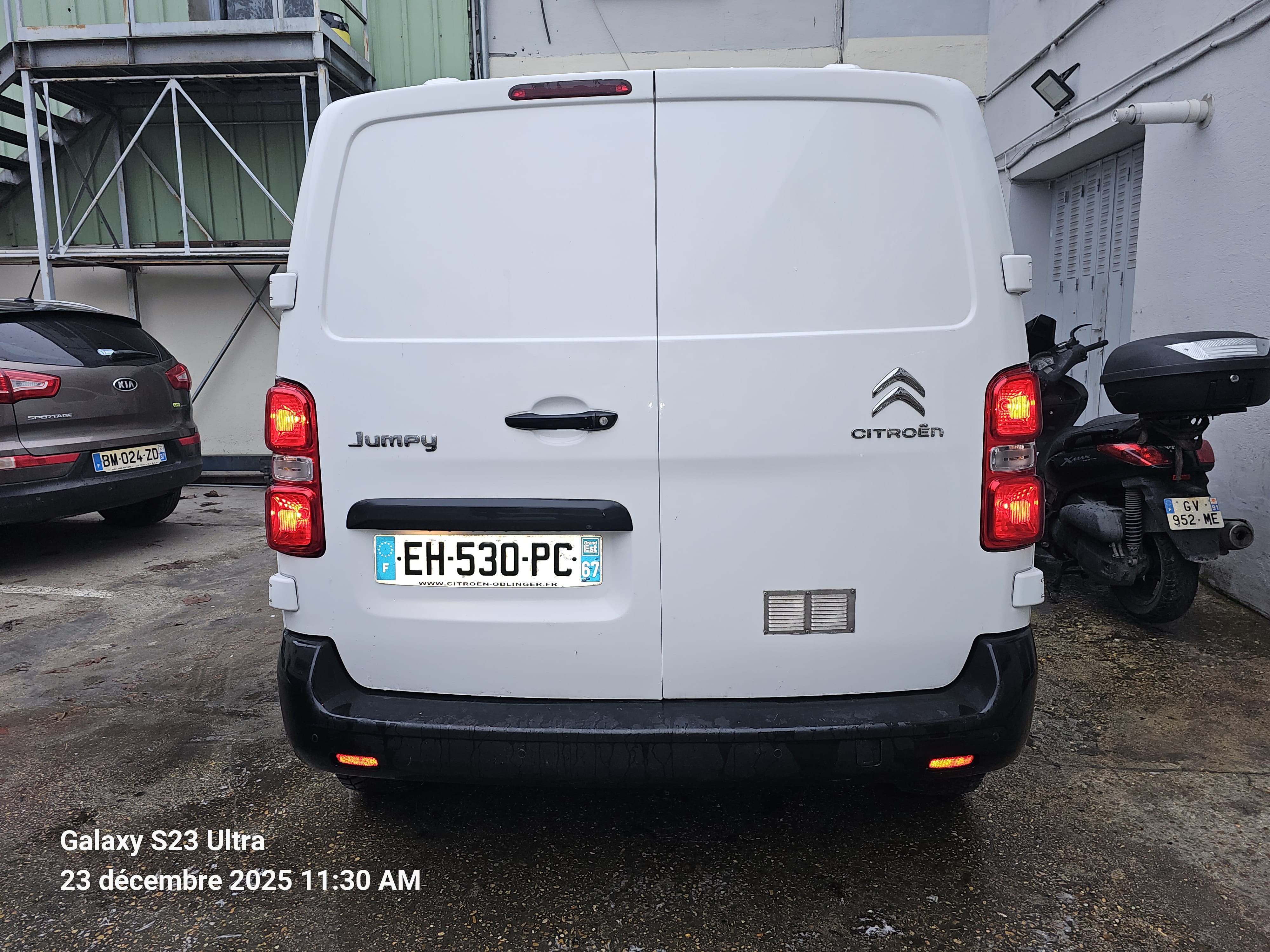 Citroen Jumpy avec Entrée audio / iPod