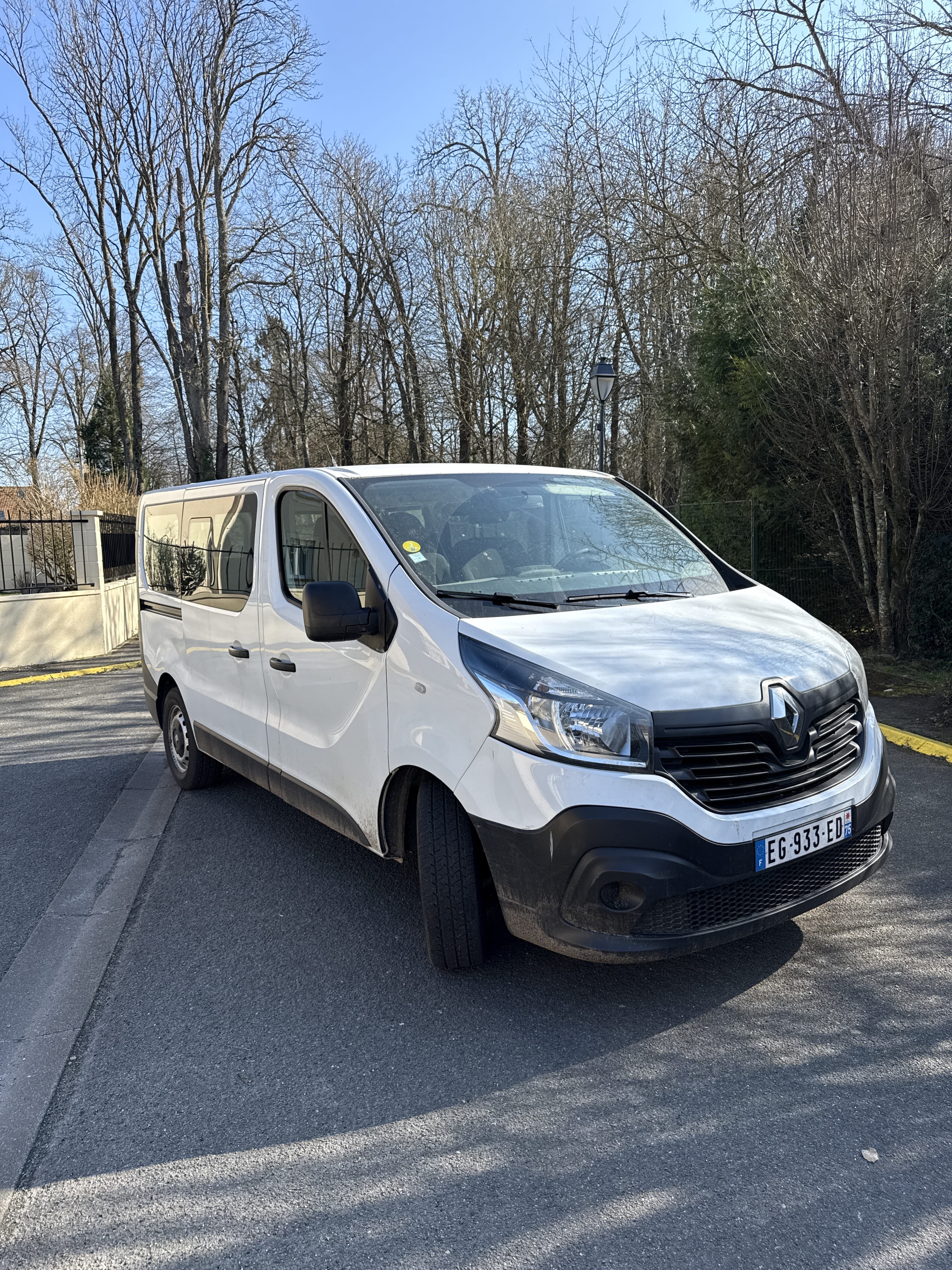 Renault Trafic Passenger, 2016, Diesel, 9 places et plus
