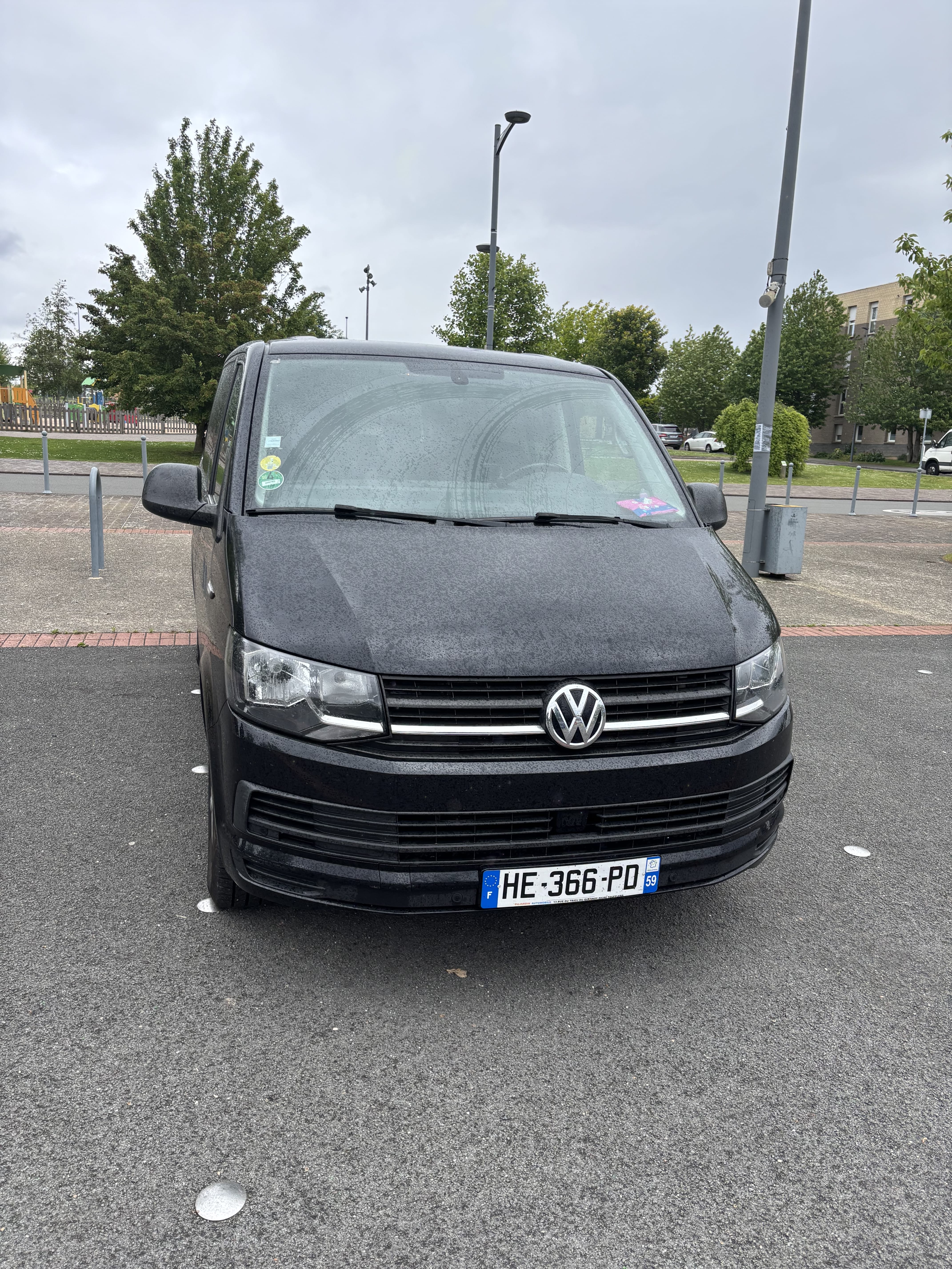 Volkswagen Multivan, 2017, Diesel, 7 places