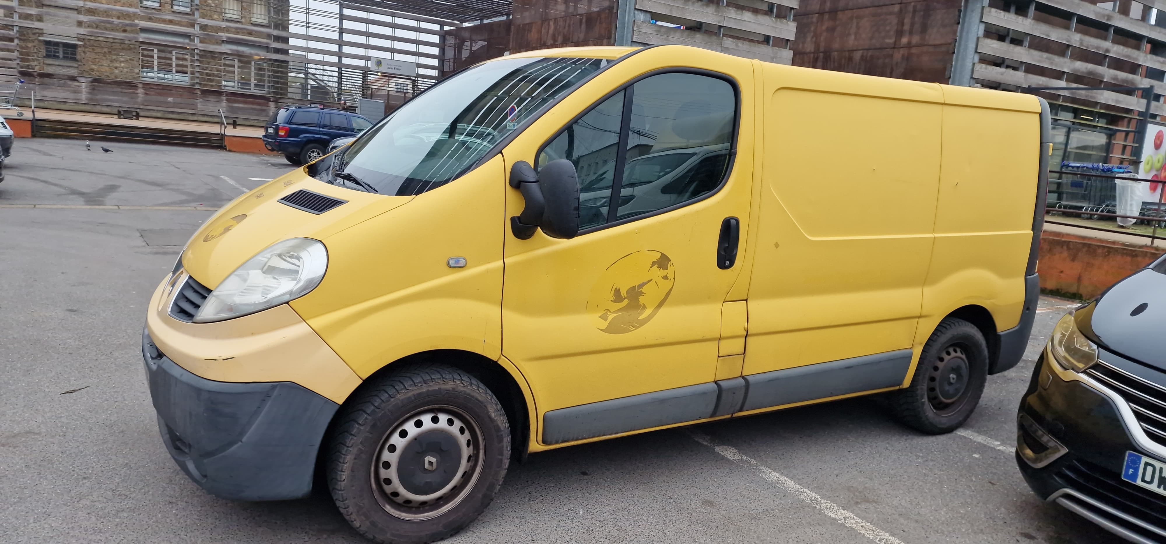 Renault Trafic L1 H1 5m3 - Paris 19ème - DL760HE avec Entrée audio / iPod