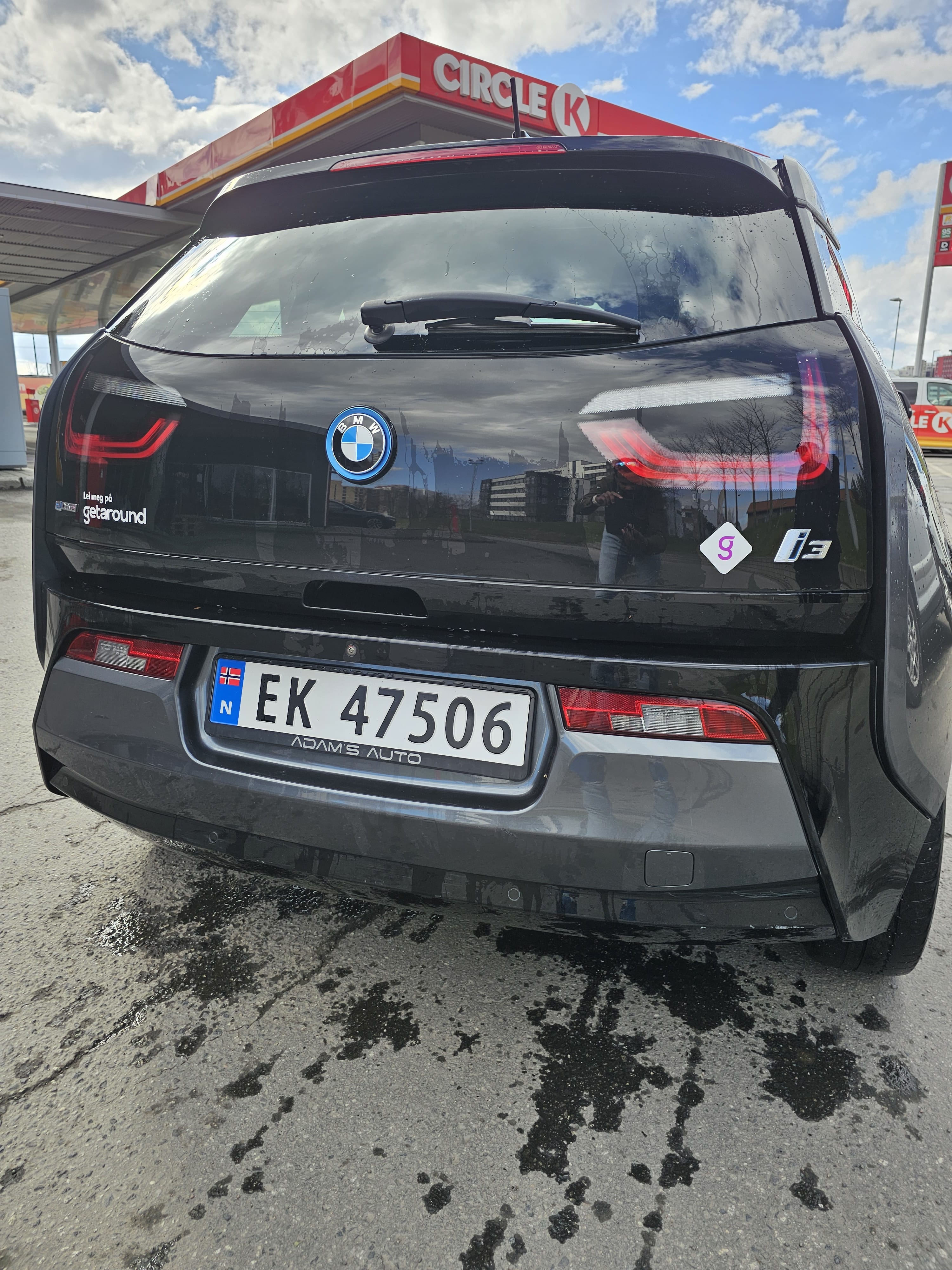 BMW i3 with Cruise control