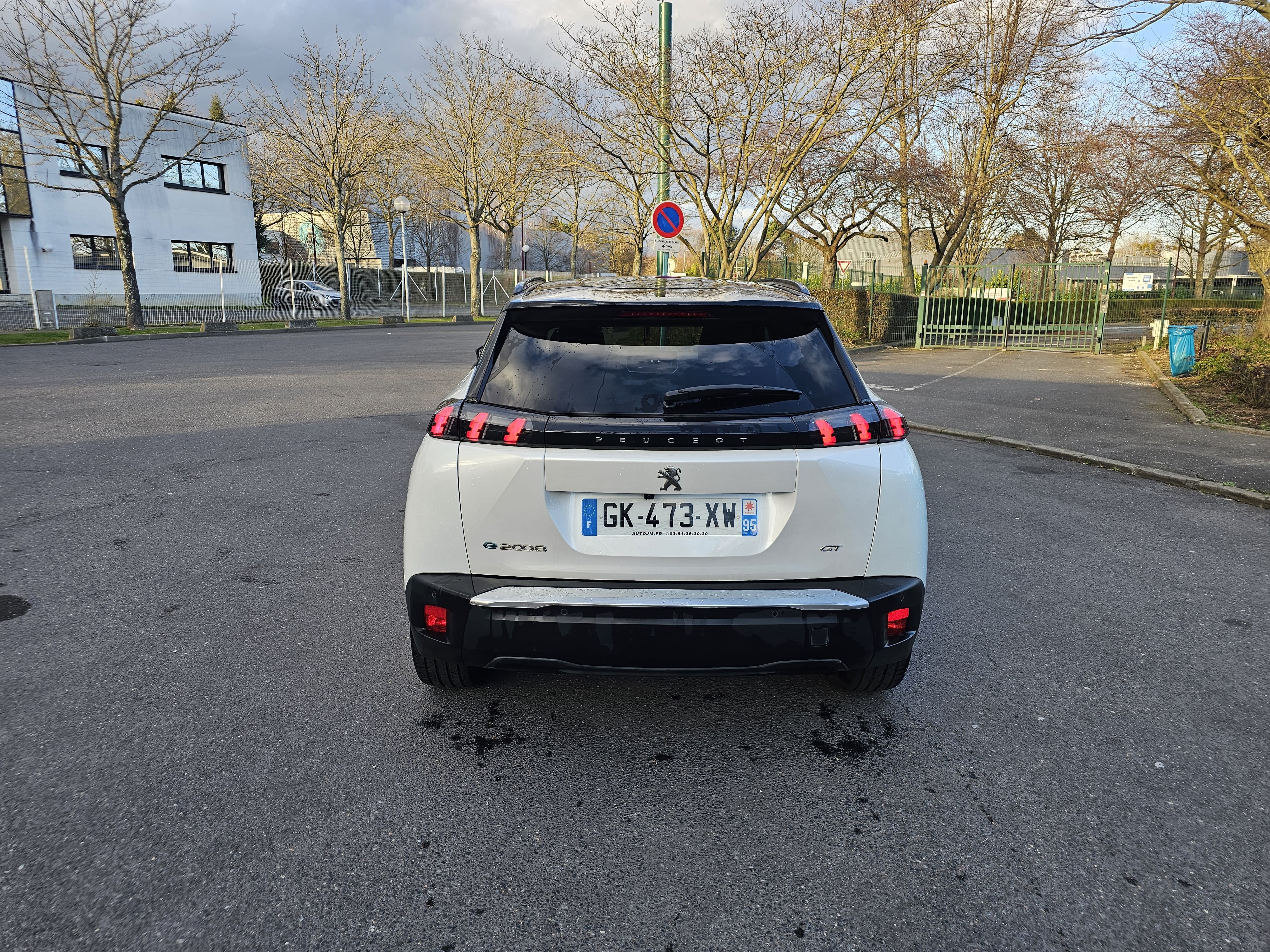 Peugeot 2008 avec GPS