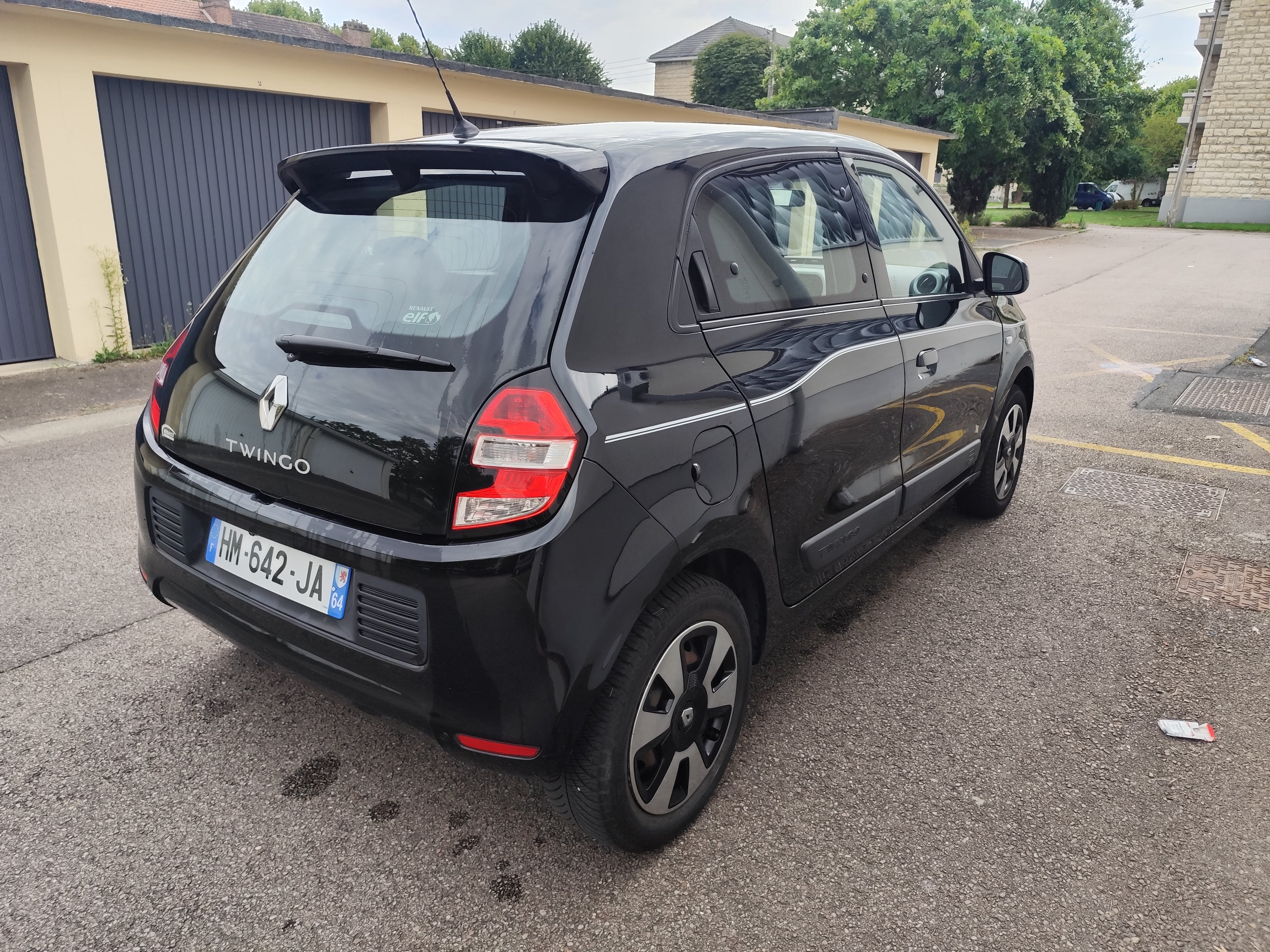 Renault Twingo III avec Audio Bluetooth