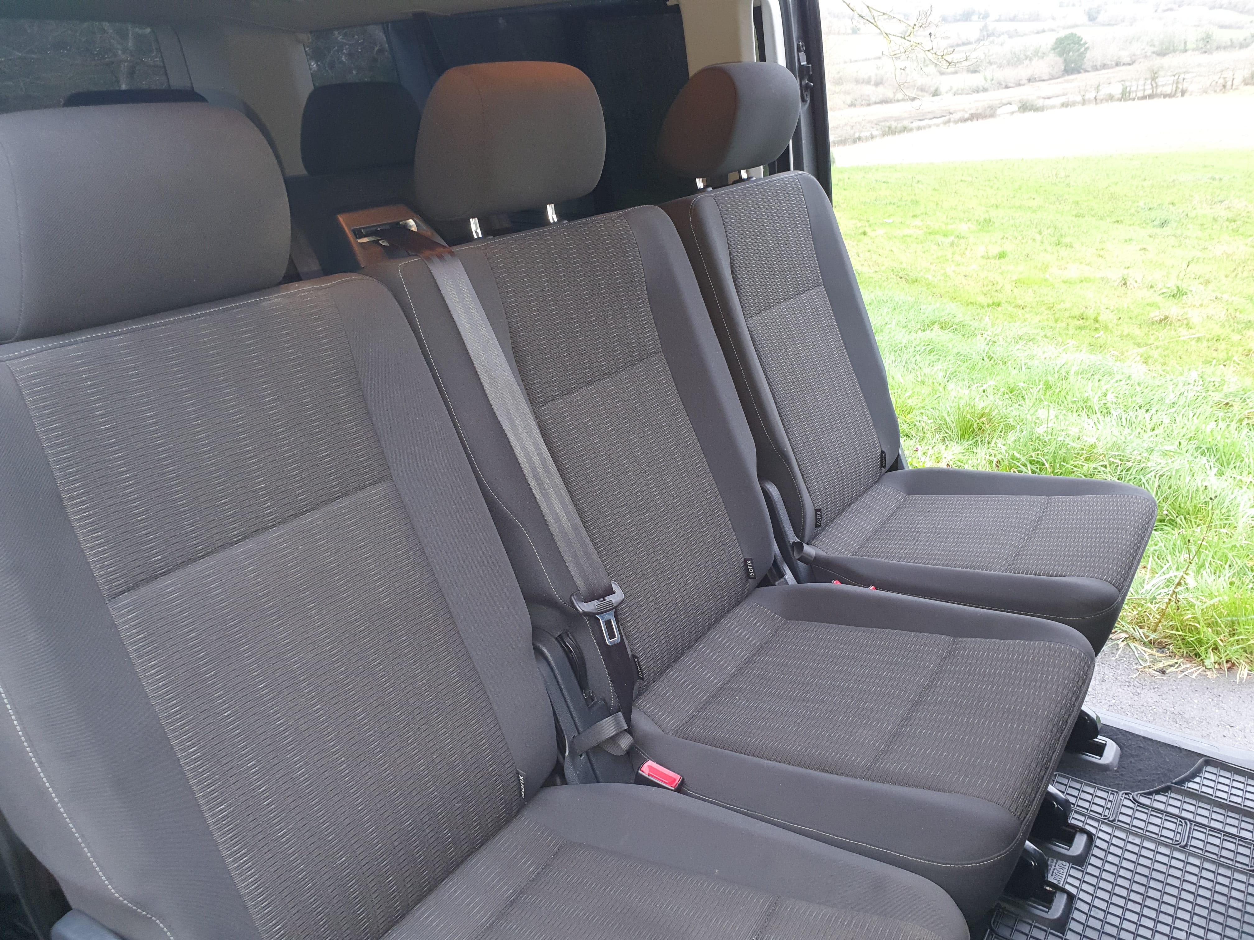 Volkswagen Transporter Combi 2.0 tdi 150 dsg avec Entrée audio / iPod