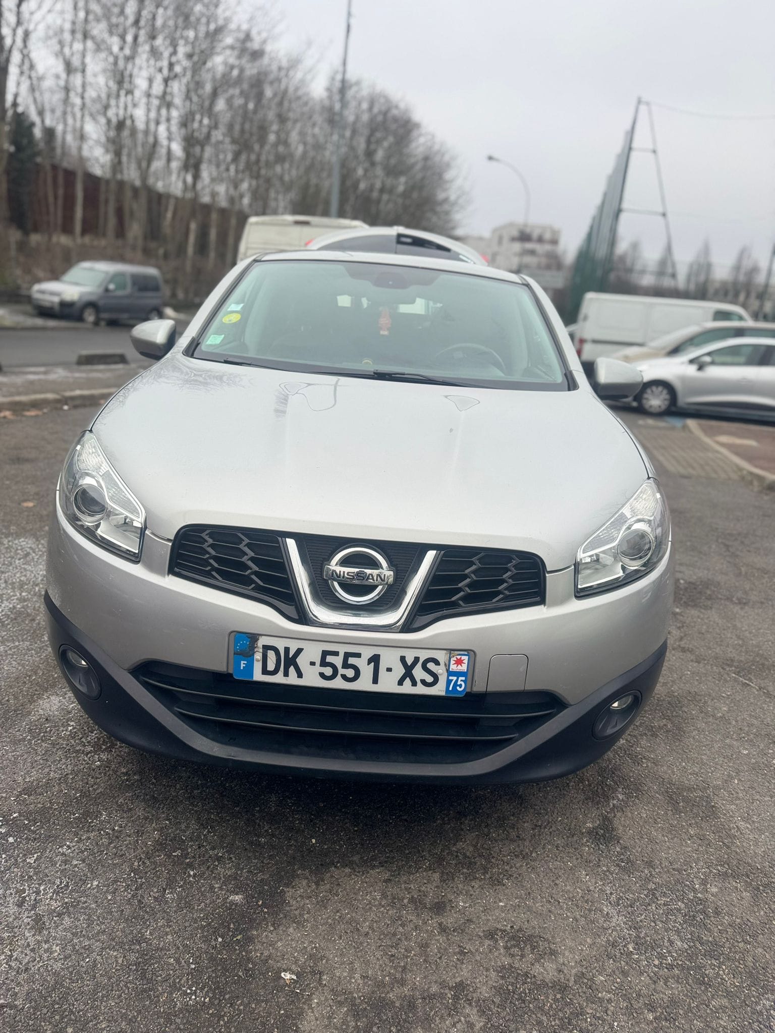 Nissan Qashqai avec Climatisation