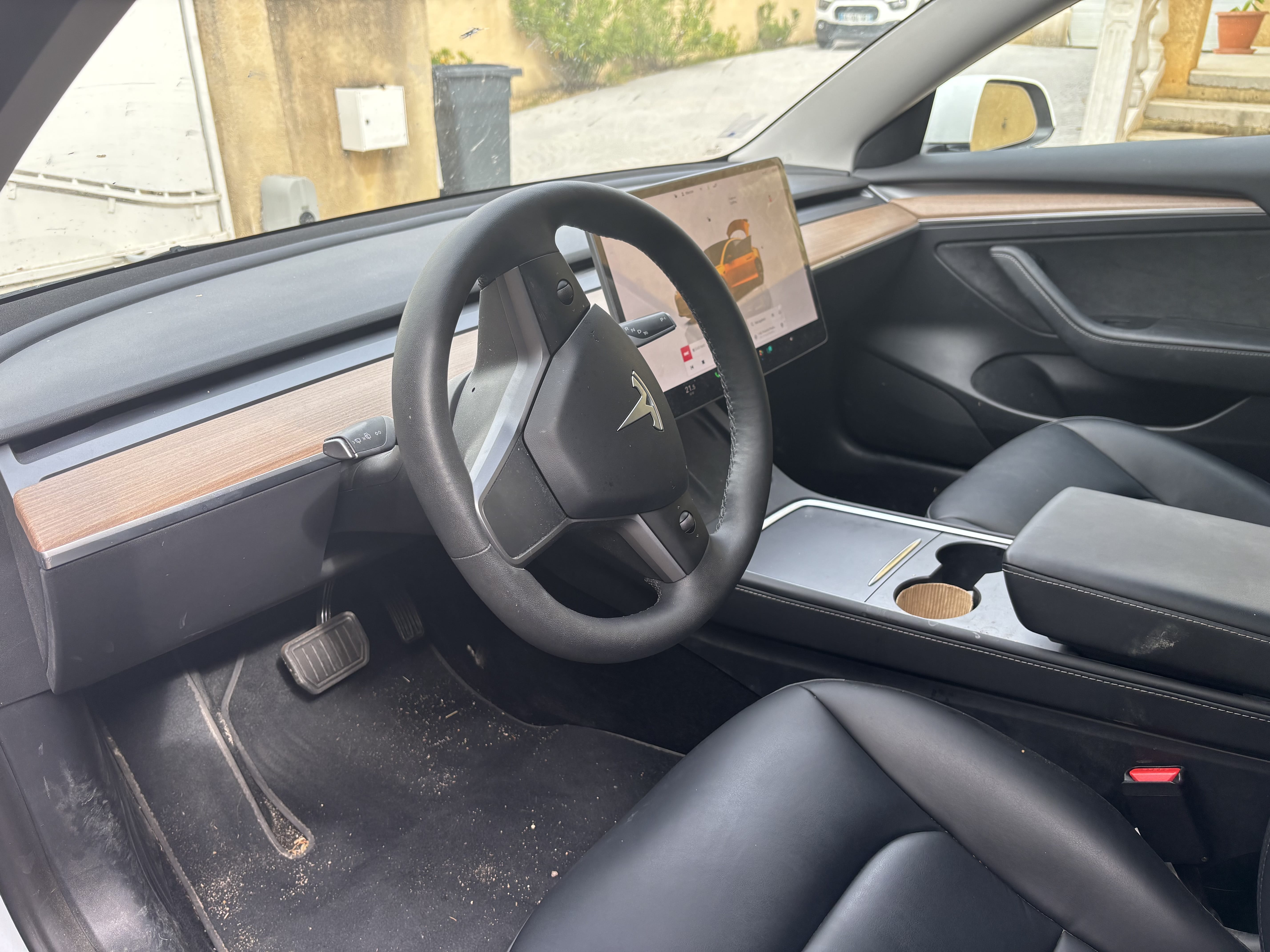 Tesla Model 3 avec Climatisation