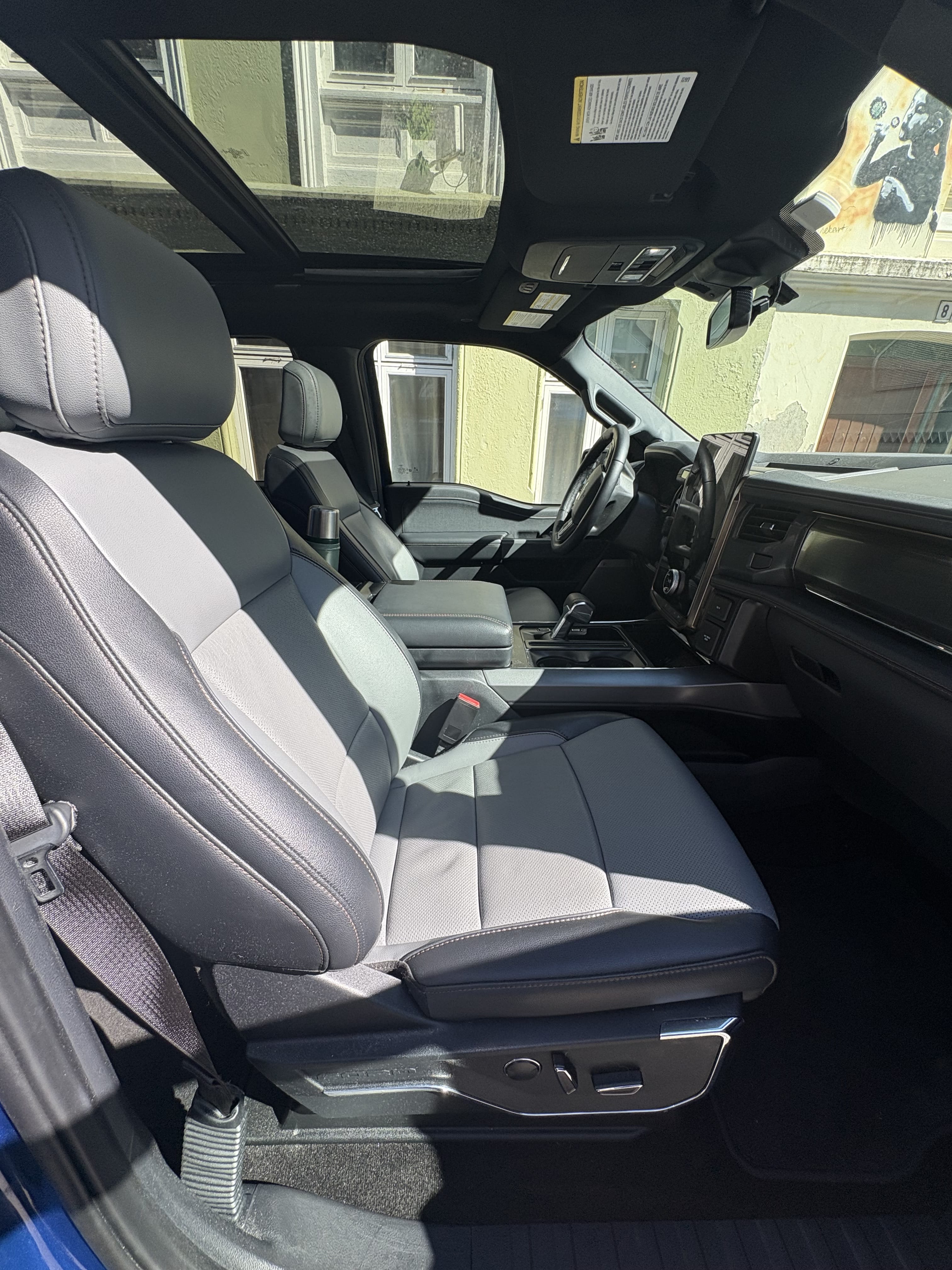 Ford F-150 Lightning Lariat med GPS