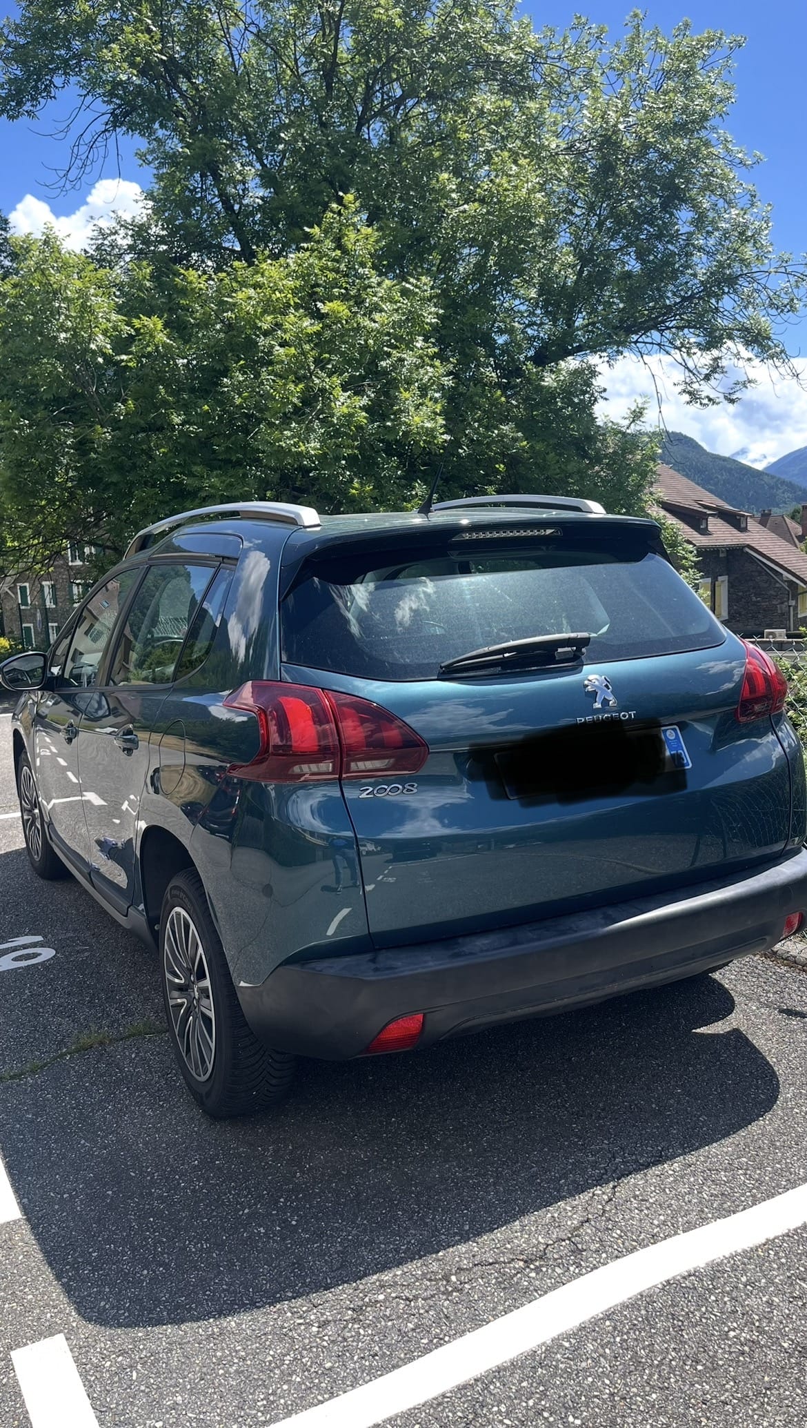 Peugeot 2008 avec Climatisation