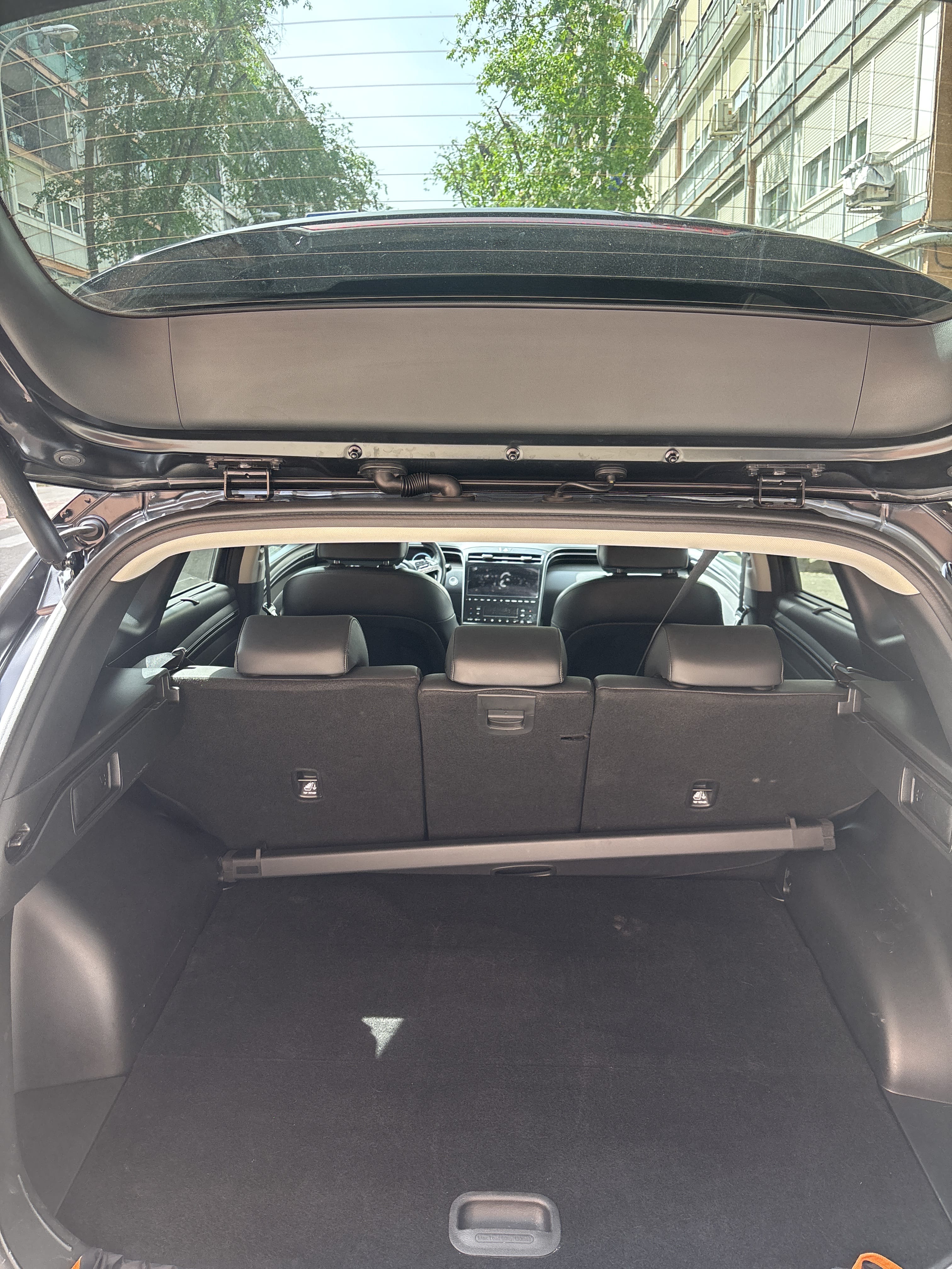 Hyundai Tucson med Bluetooth audio
